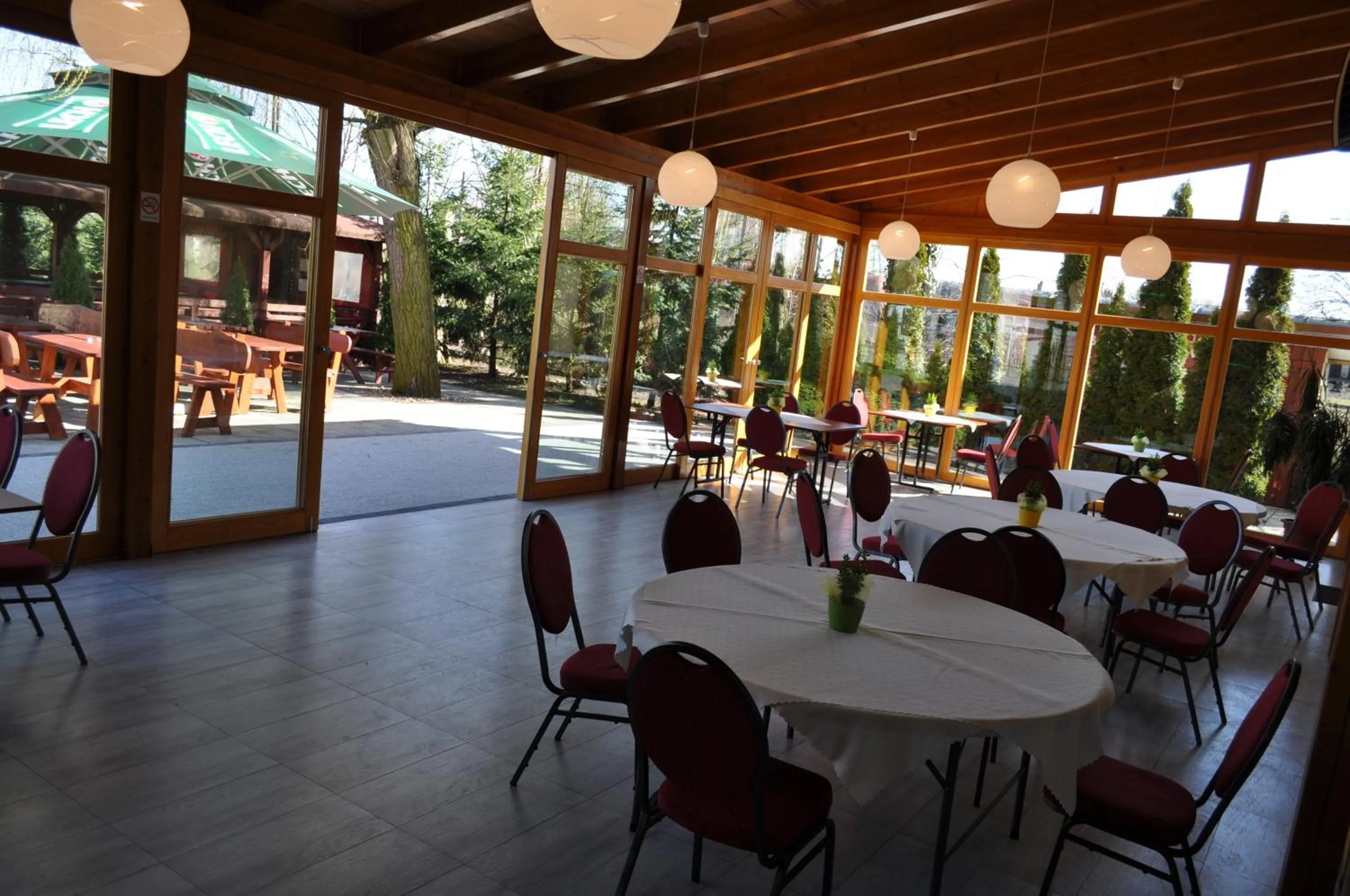 Balcony/Terrace in Bankietowa Hotel & Restauracja
