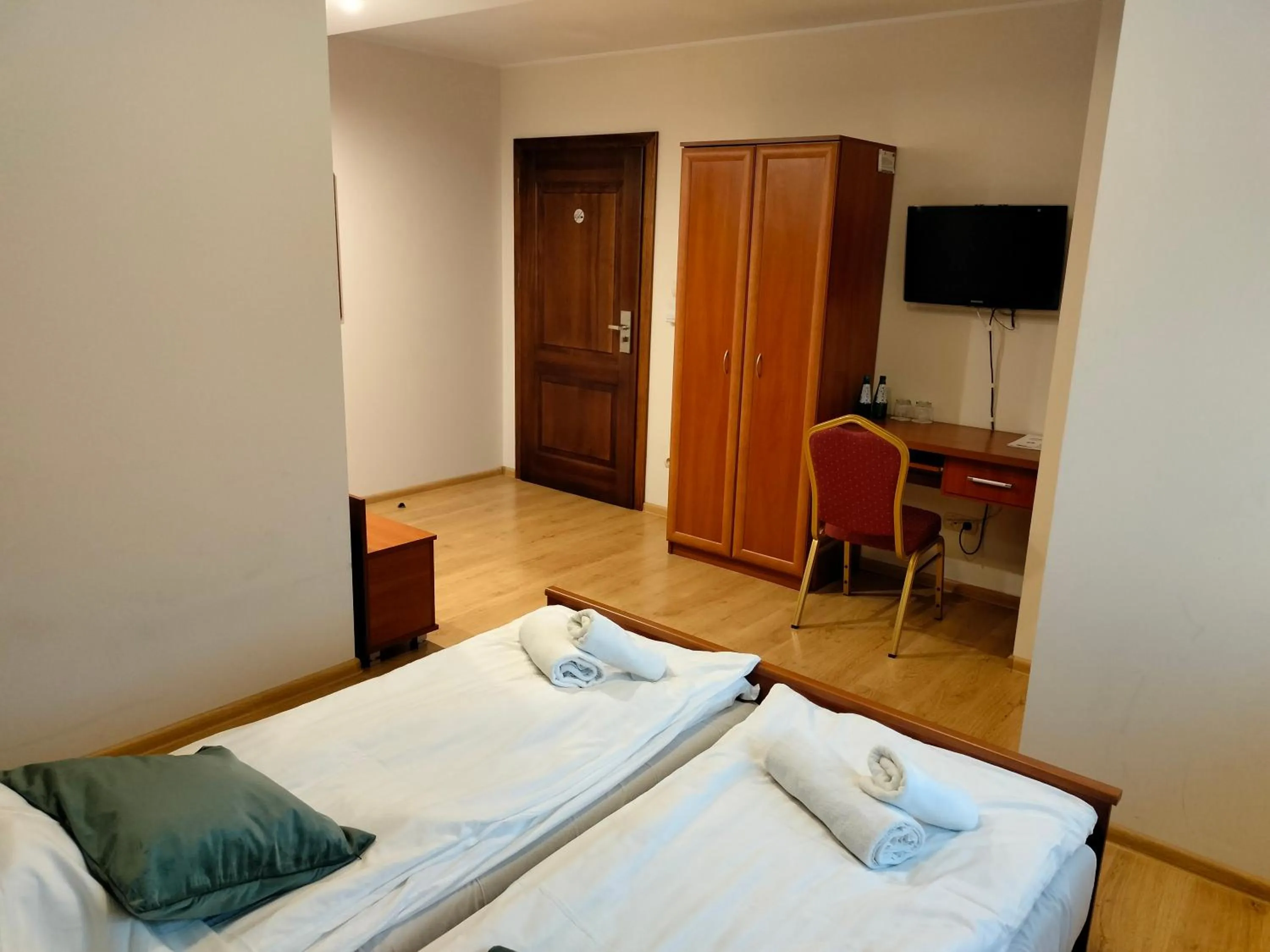 Photo of the whole room, Bed in Bankietowa Hotel & Restauracja