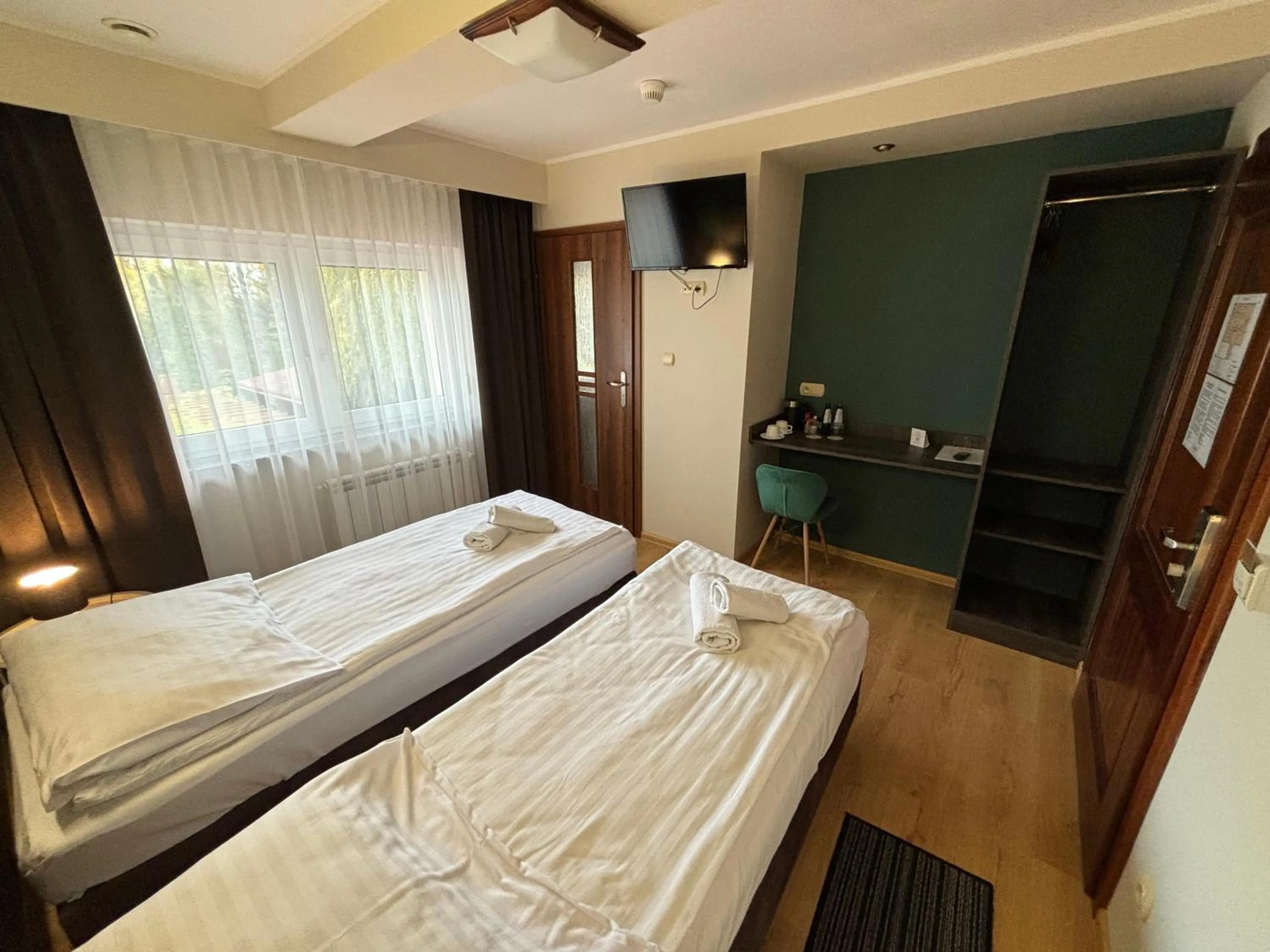 Photo of the whole room, Bed in Bankietowa Hotel & Restauracja
