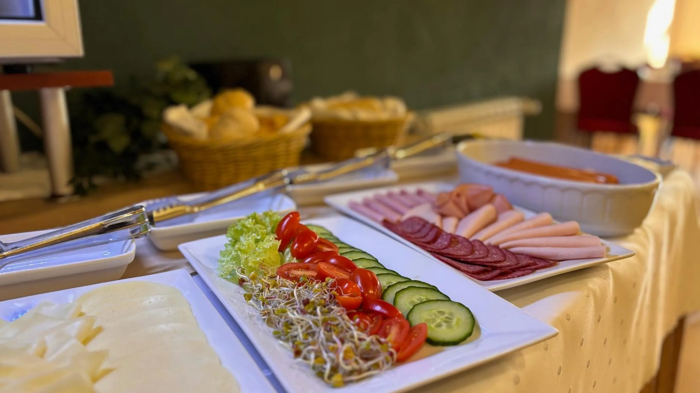 Buffet breakfast in Bankietowa Hotel & Restauracja