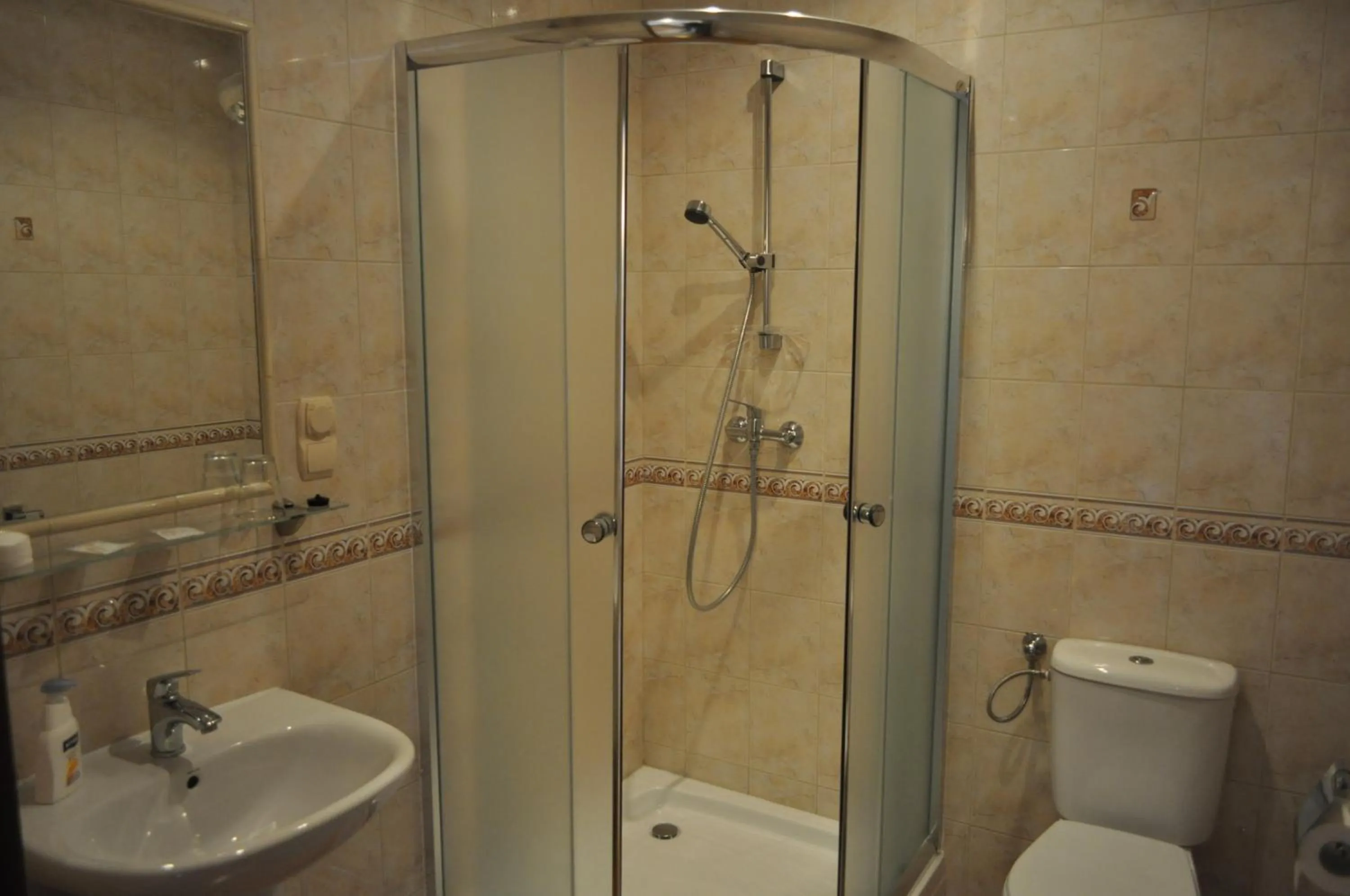 Bathroom in Bankietowa Hotel & Restauracja