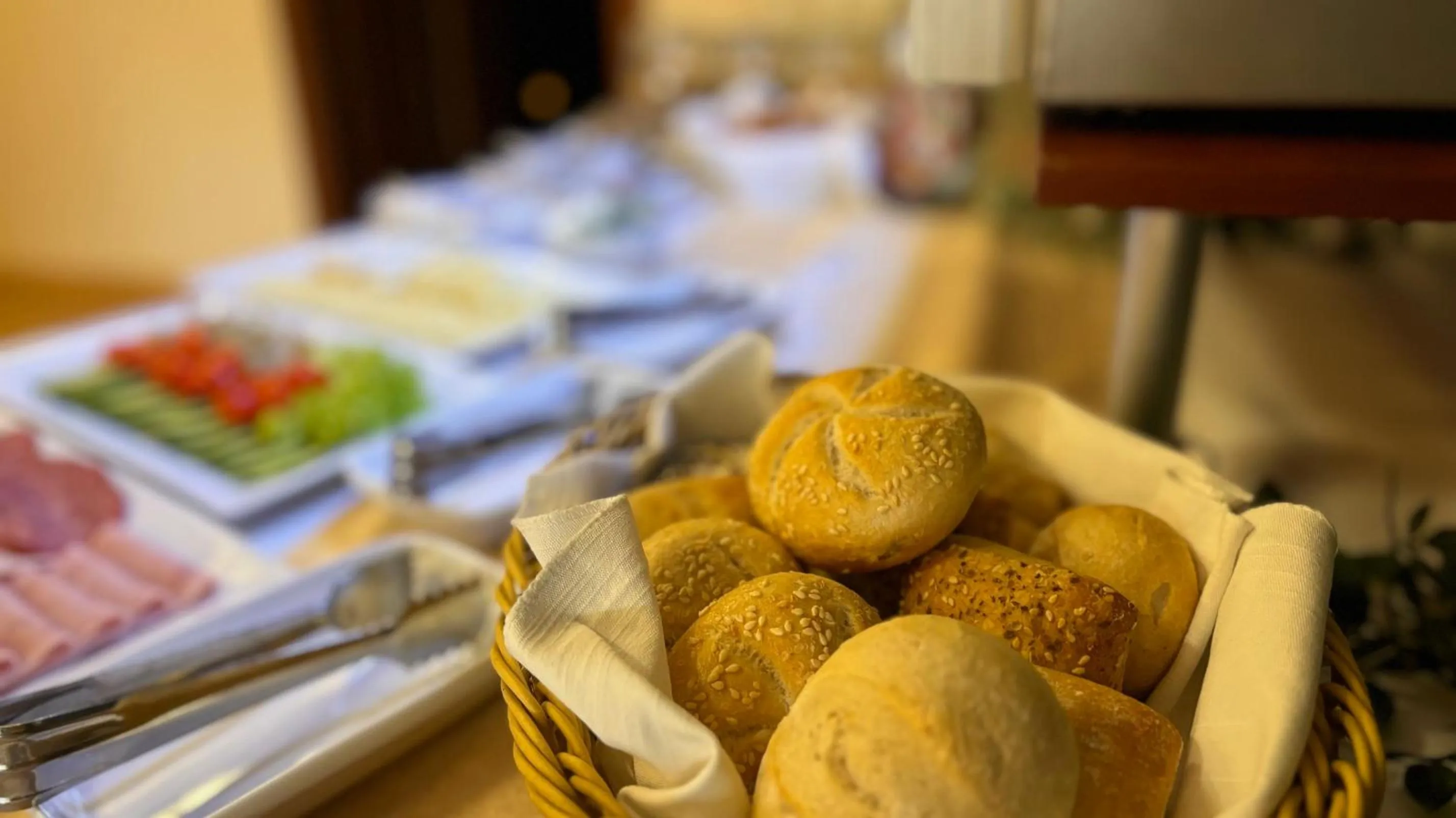 Breakfast in Bankietowa Hotel & Restauracja