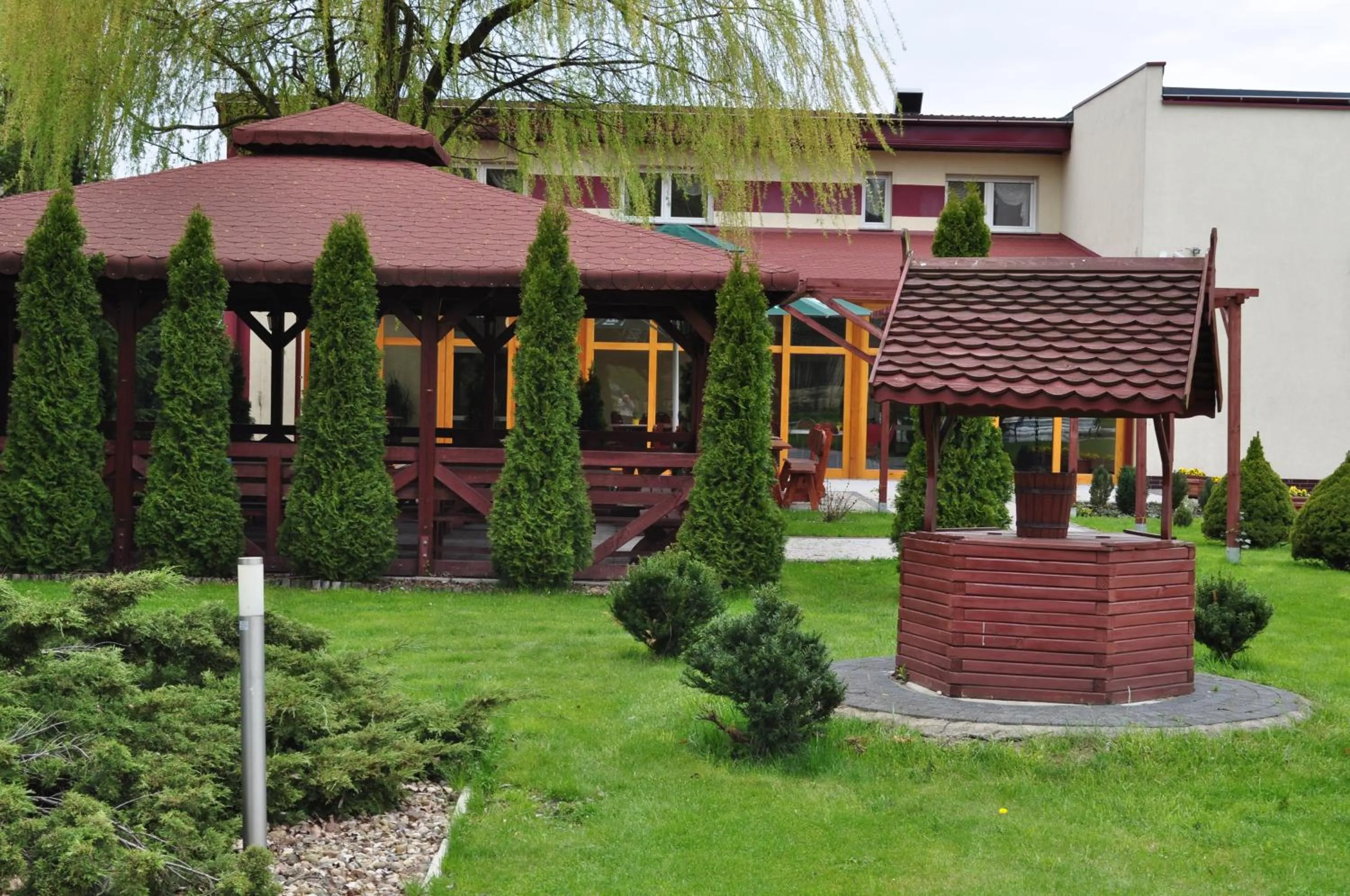 Garden in Bankietowa Hotel & Restauracja