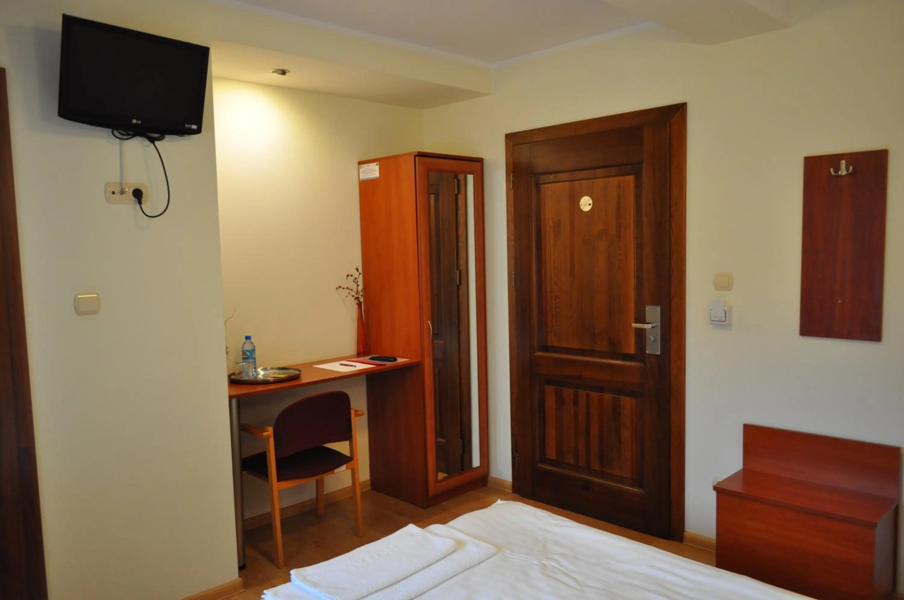 Photo of the whole room, Bed in Bankietowa Hotel & Restauracja