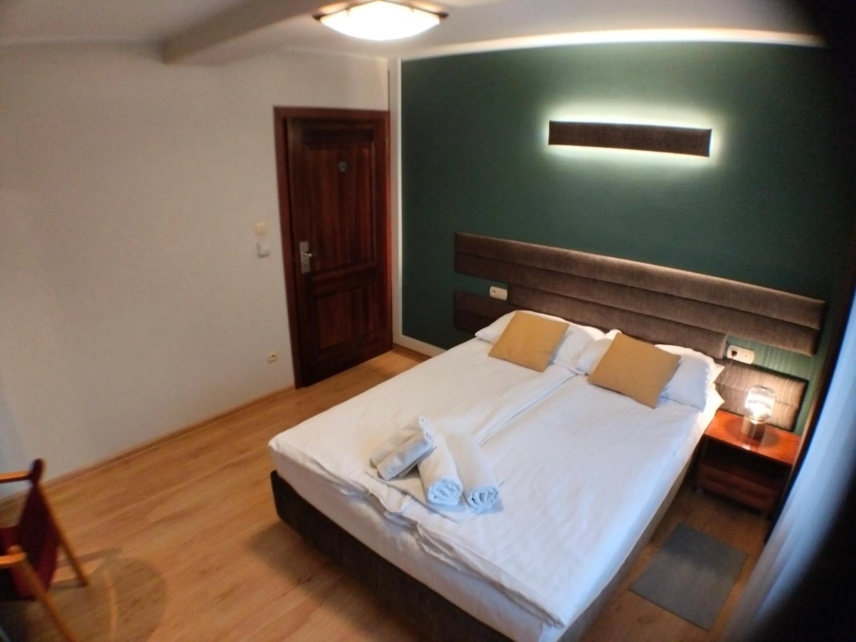 Bed in Bankietowa Hotel & Restauracja