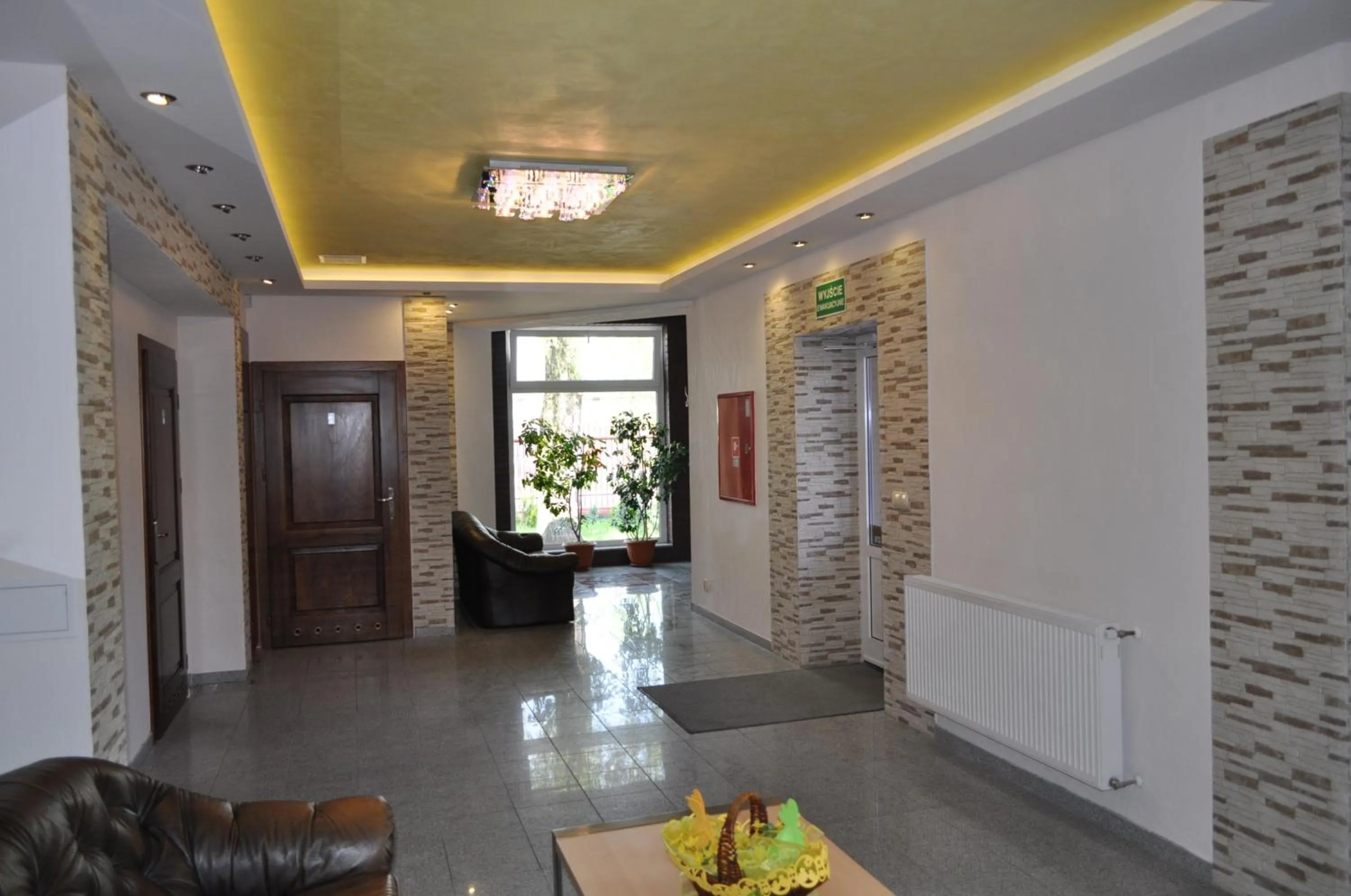 Lobby or reception in Bankietowa Hotel & Restauracja