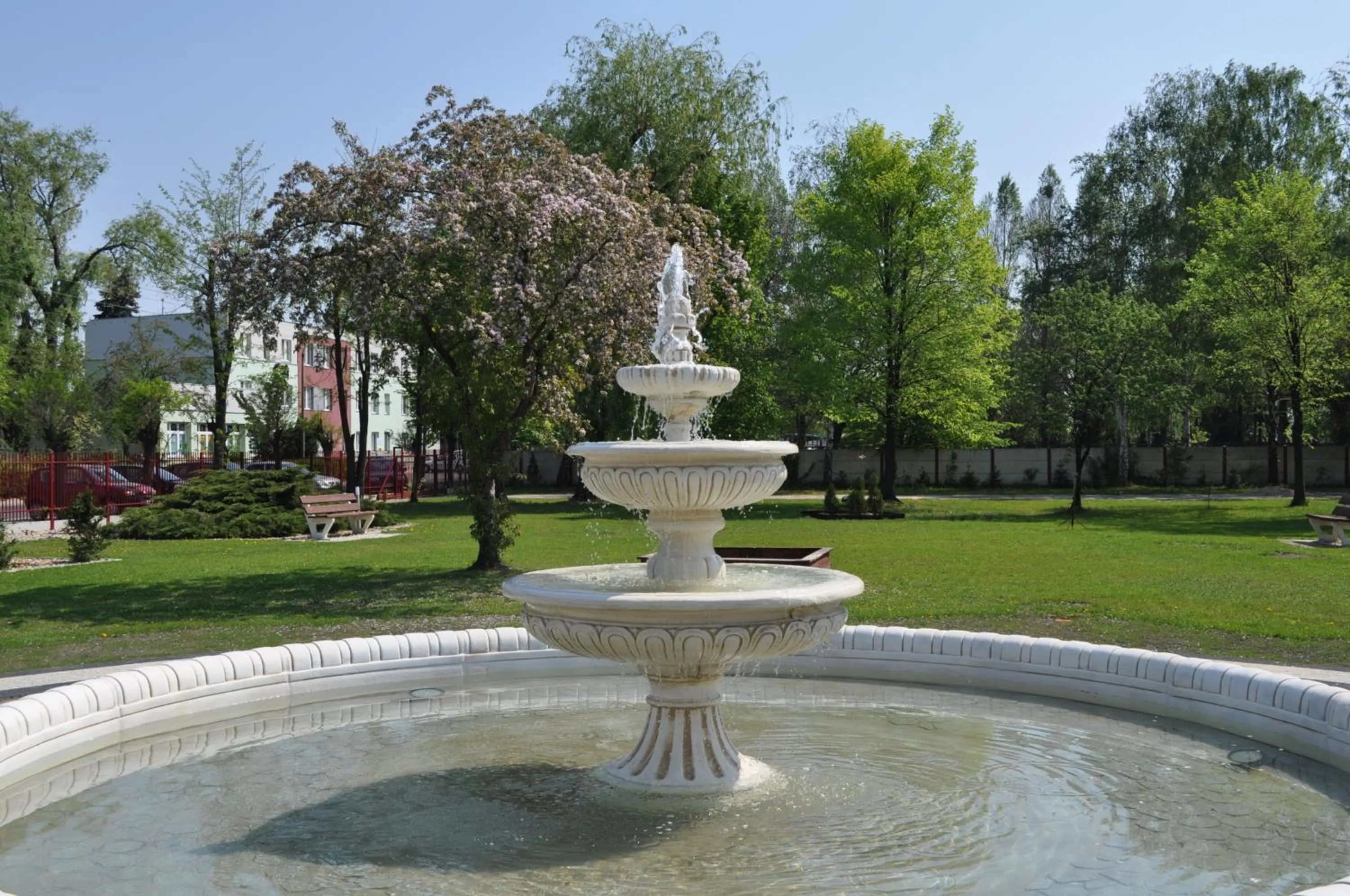 Garden in Bankietowa Hotel & Restauracja