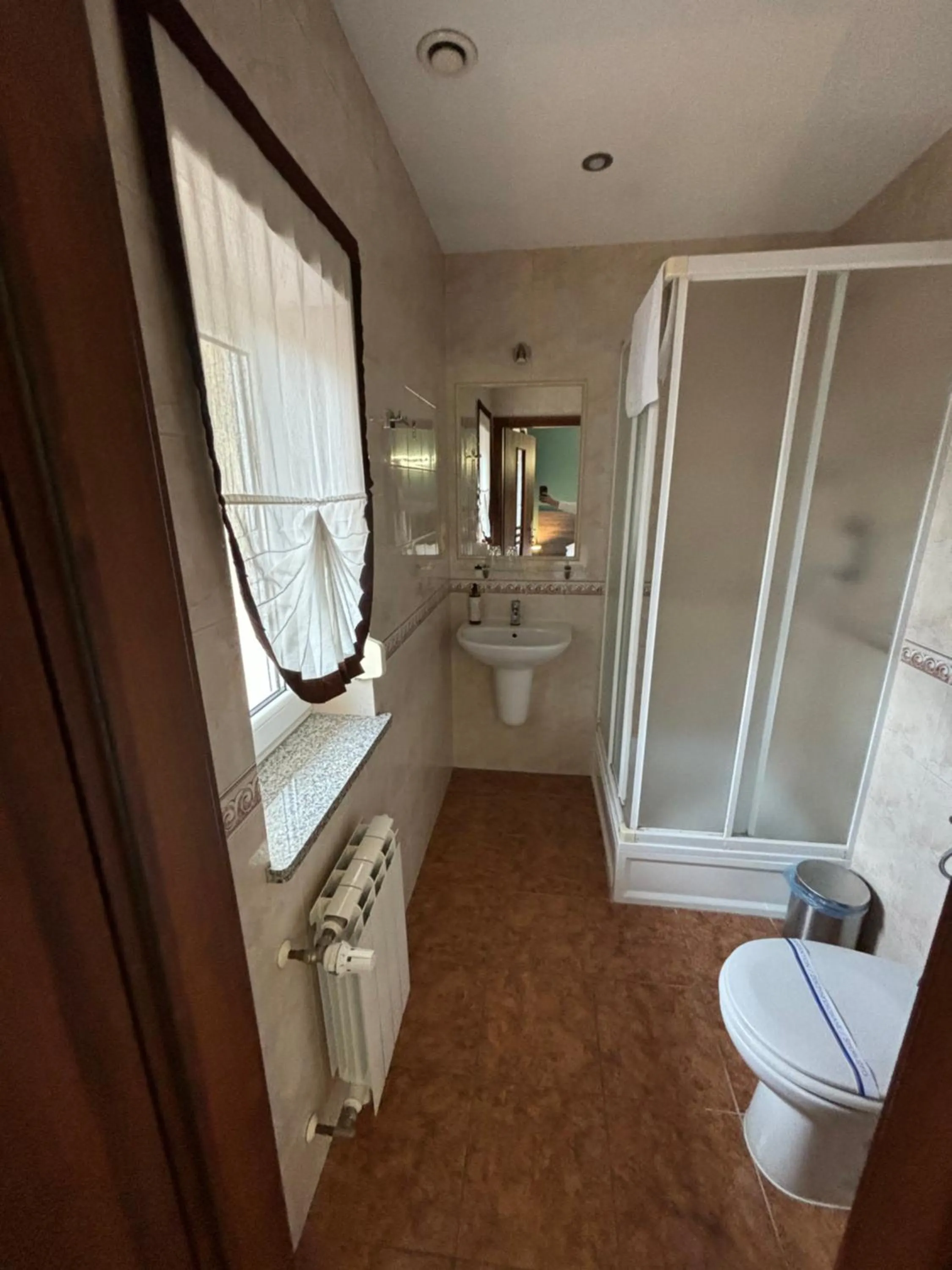 Bathroom in Bankietowa Hotel & Restauracja