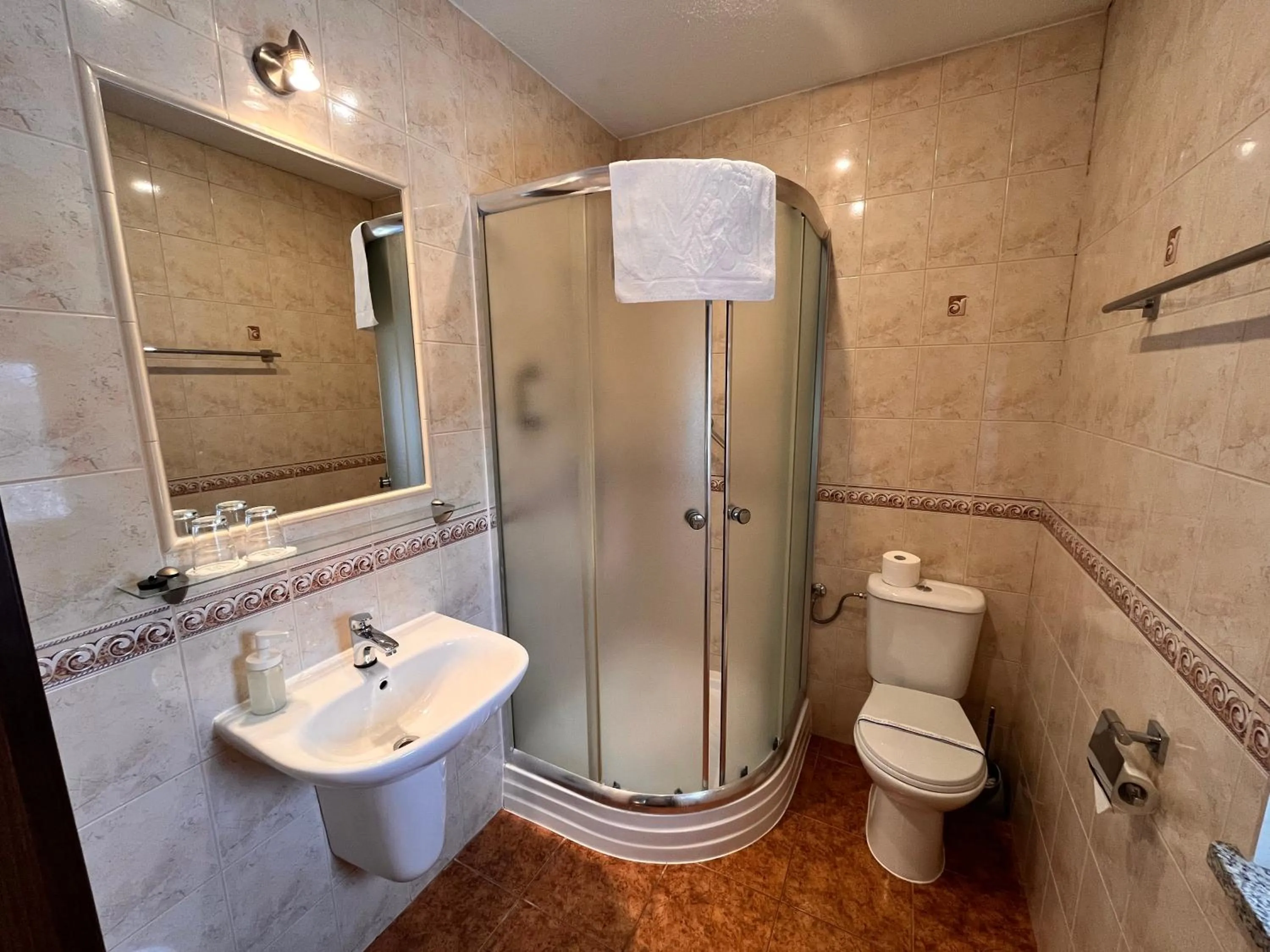 Bathroom in Bankietowa Hotel & Restauracja