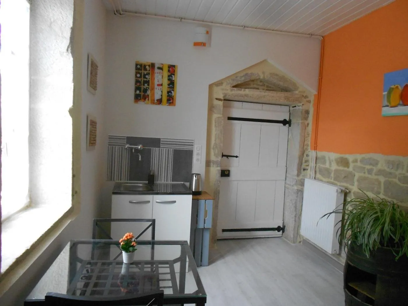 Dining area in Litdevin