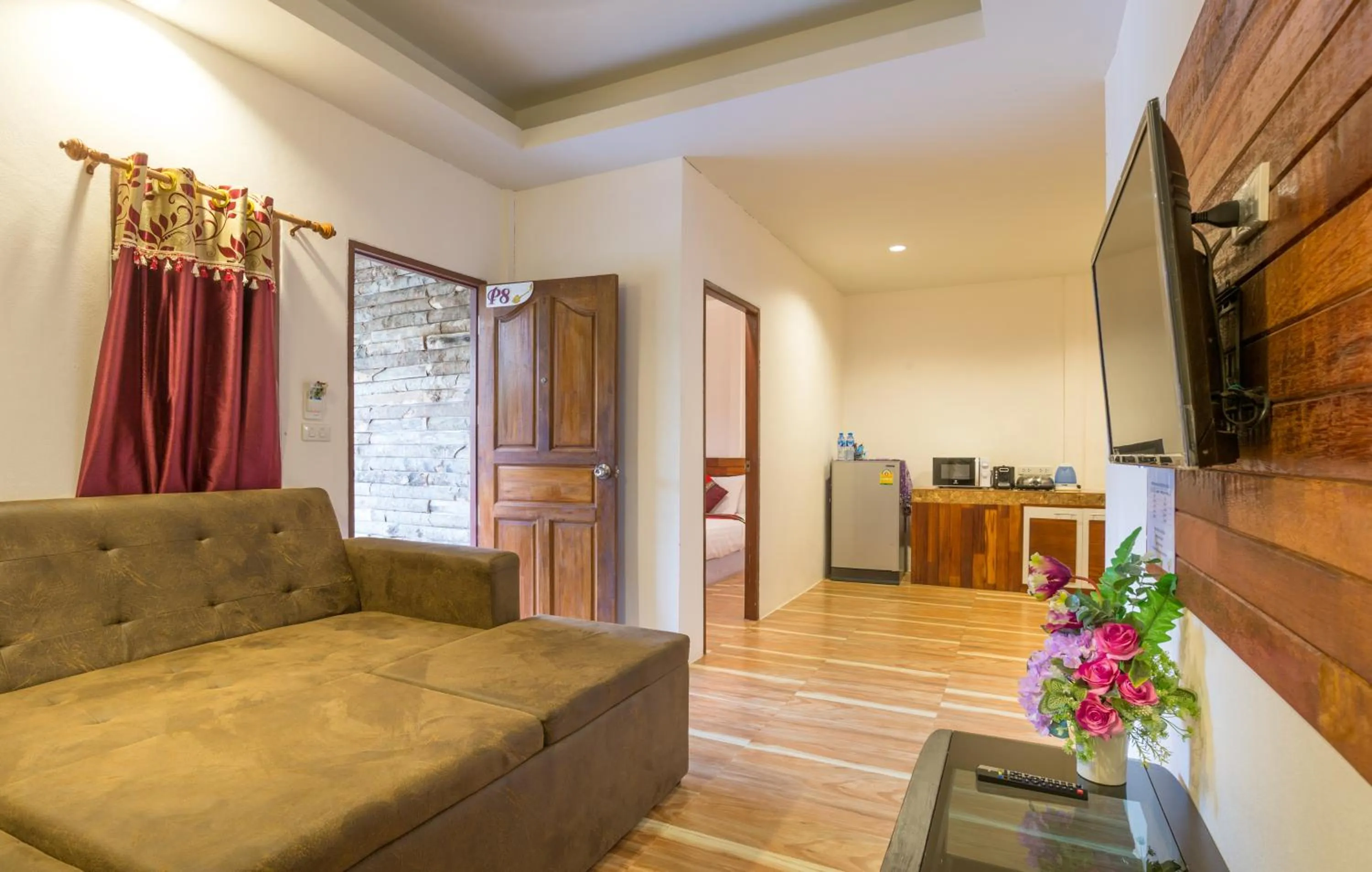 TV and multimedia in Pinthong Aonang Villa