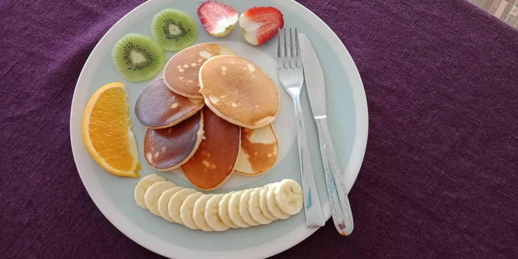 Breakfast in Pinthong Aonang Villa