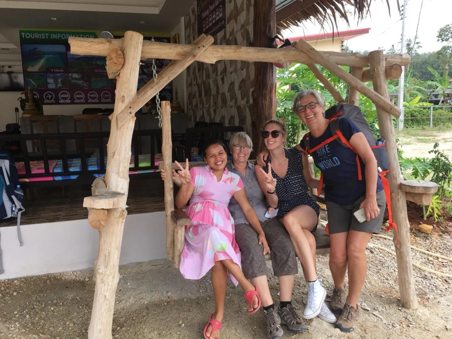 Staff in Pinthong Aonang Villa