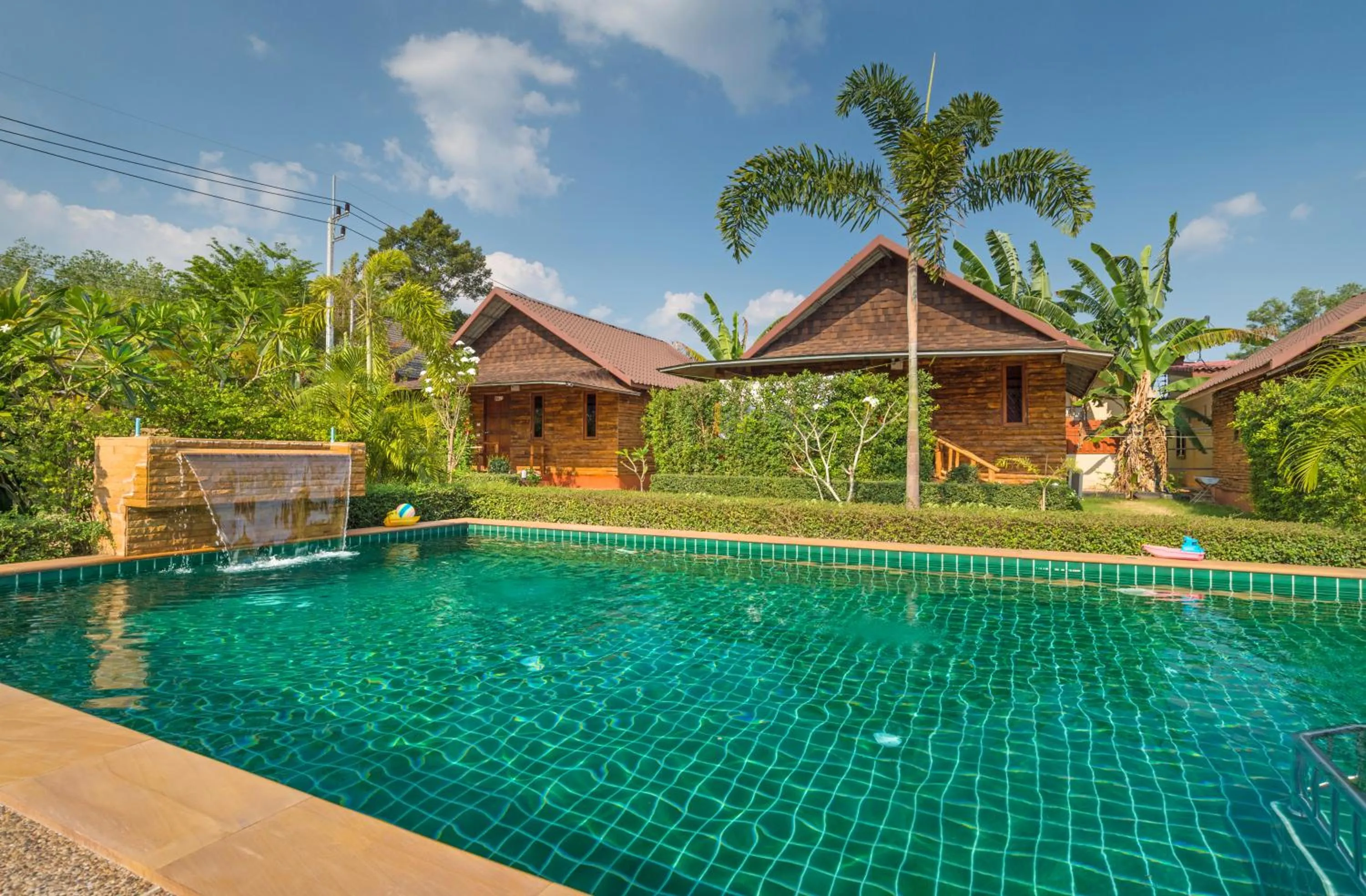 Property building in Pinthong Aonang Villa