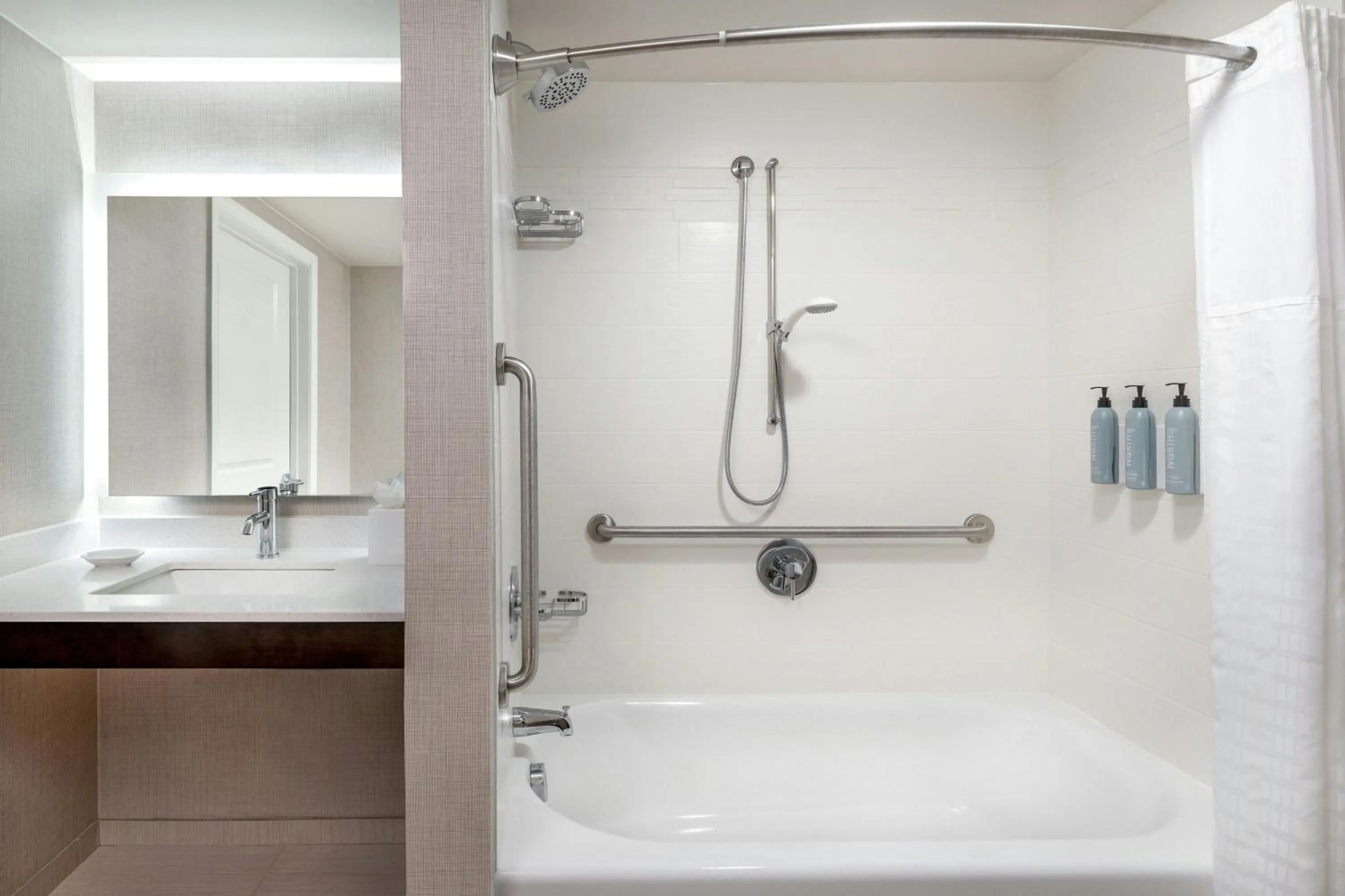 Bathroom in Residence Inn Worcester