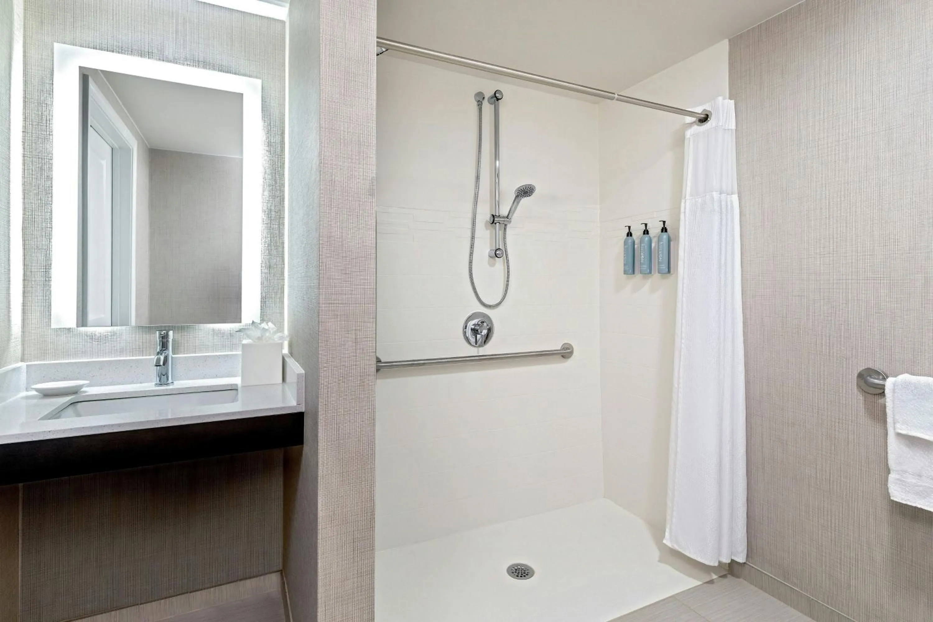 Bathroom in Residence Inn Worcester