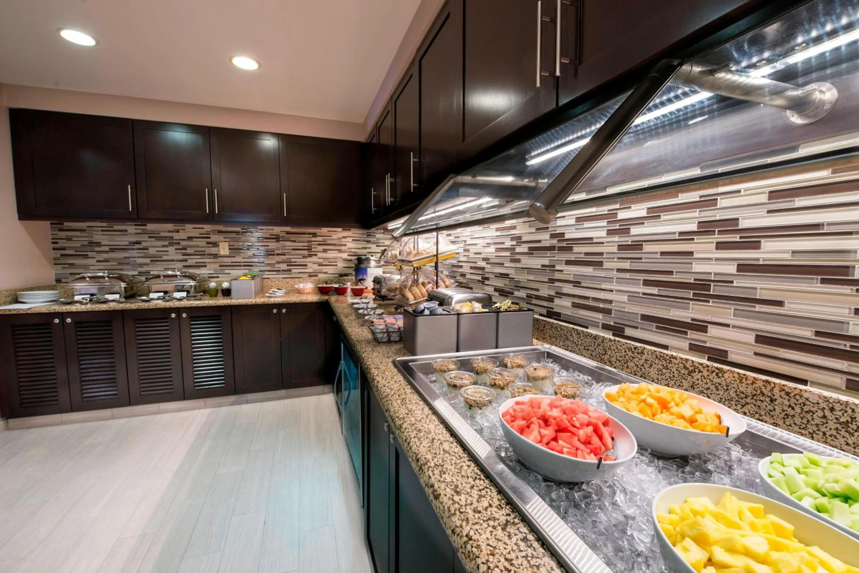 Breakfast in Residence Inn Worcester