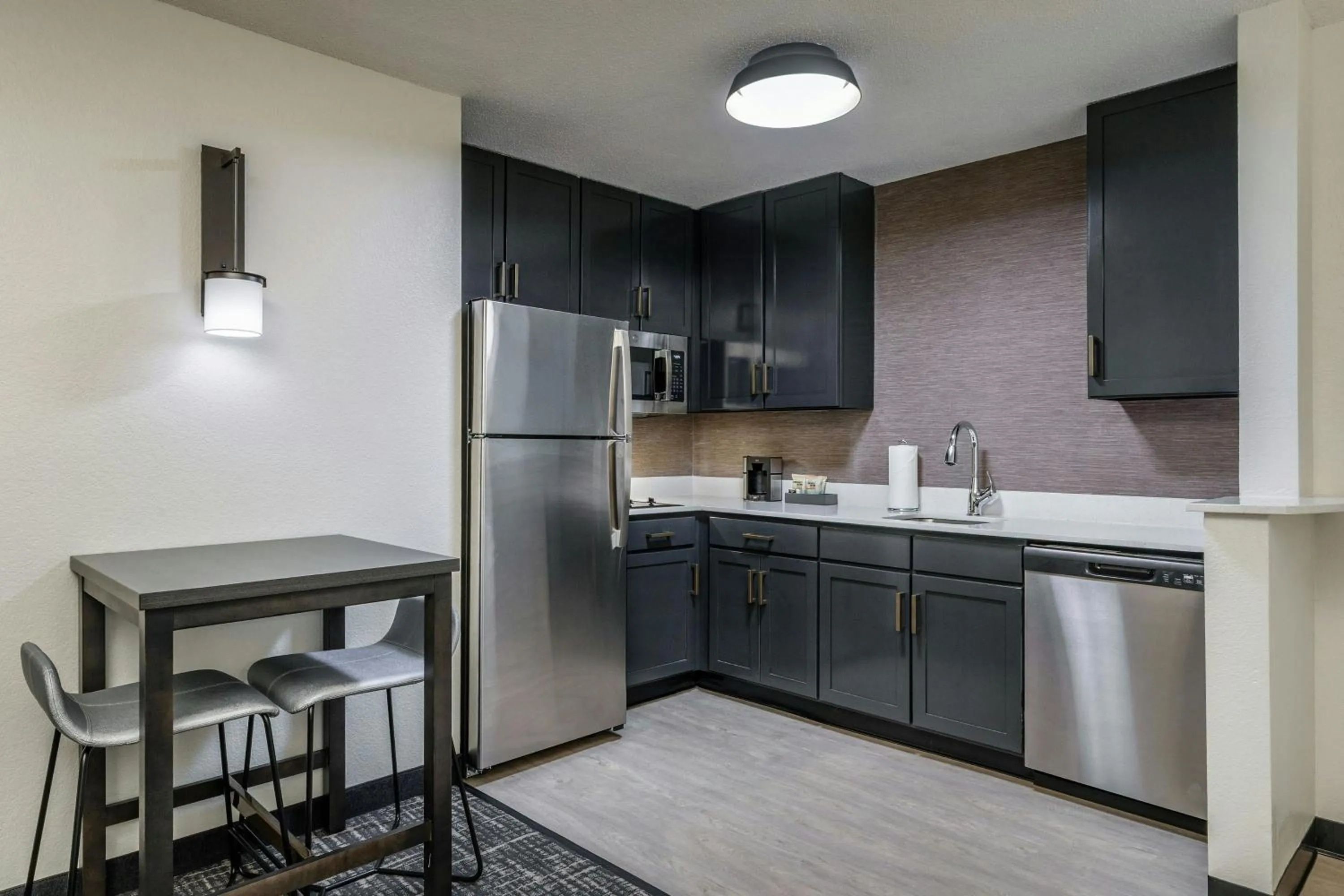 Kitchen or kitchenette in Residence Inn Worcester