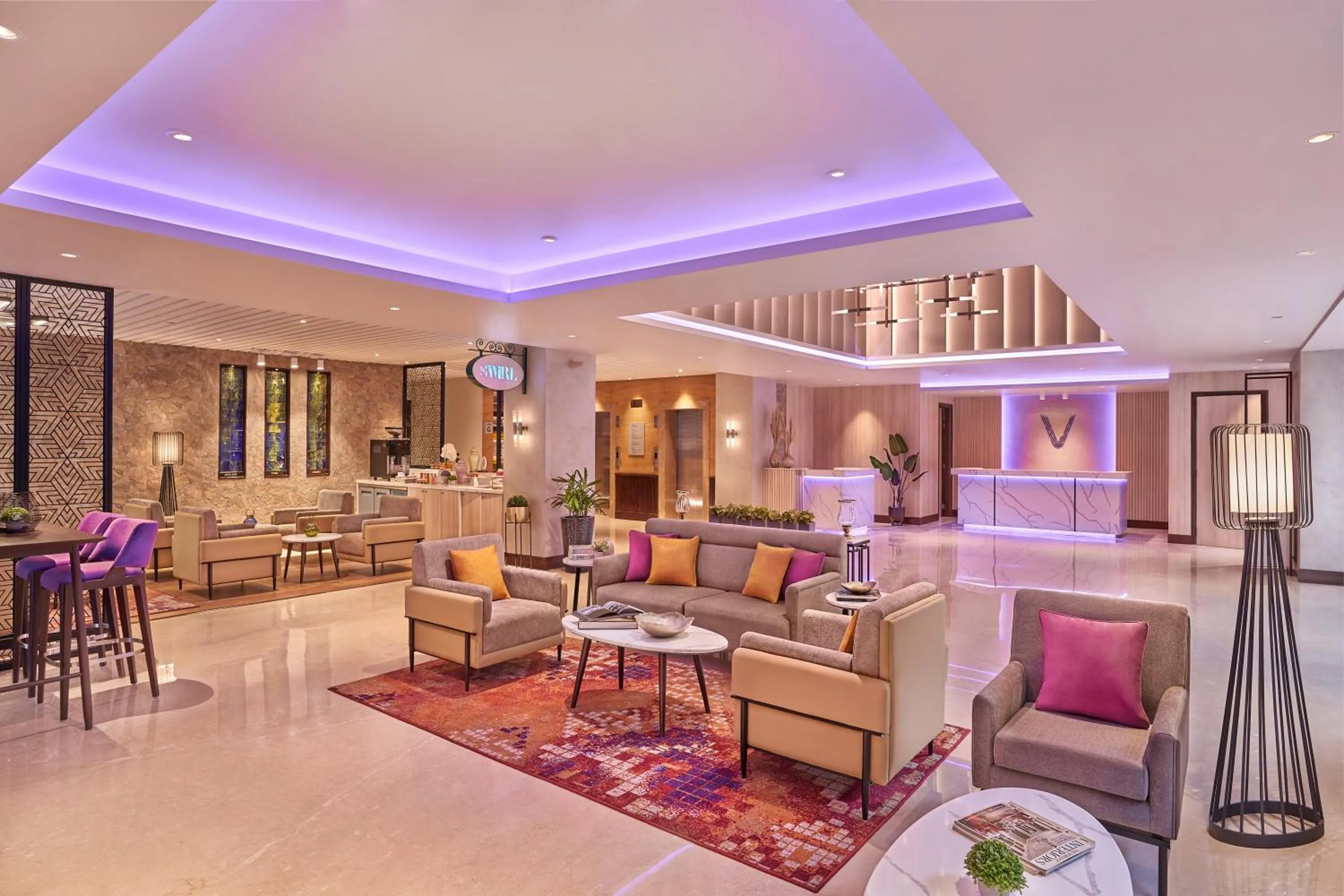 Lobby or reception in Vivanta Jammu City Centre