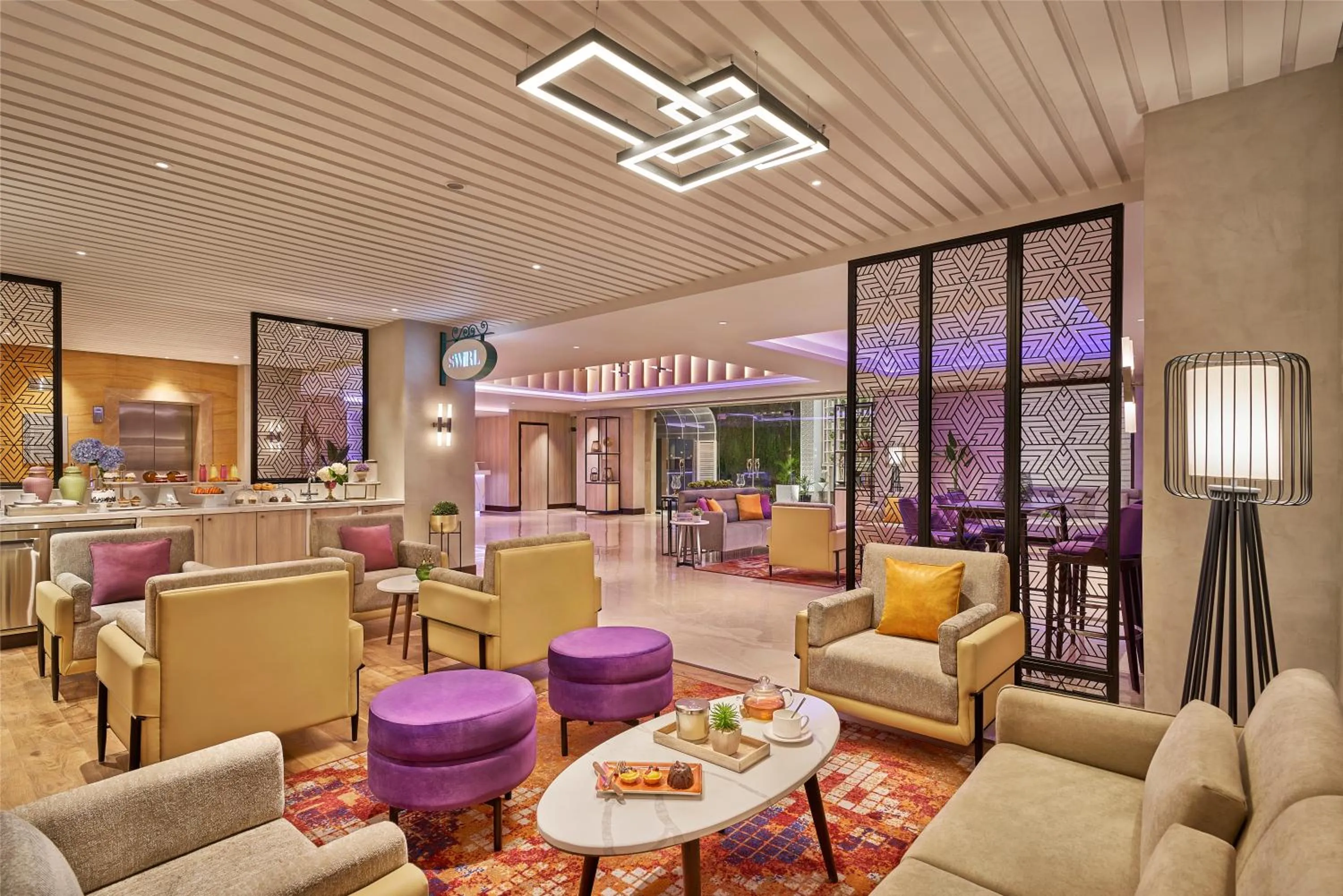 Lounge or bar in Vivanta Jammu City Centre