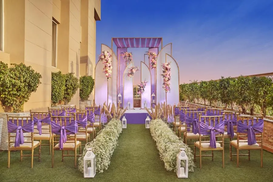 Banquet/Function facilities in Vivanta Jammu City Centre