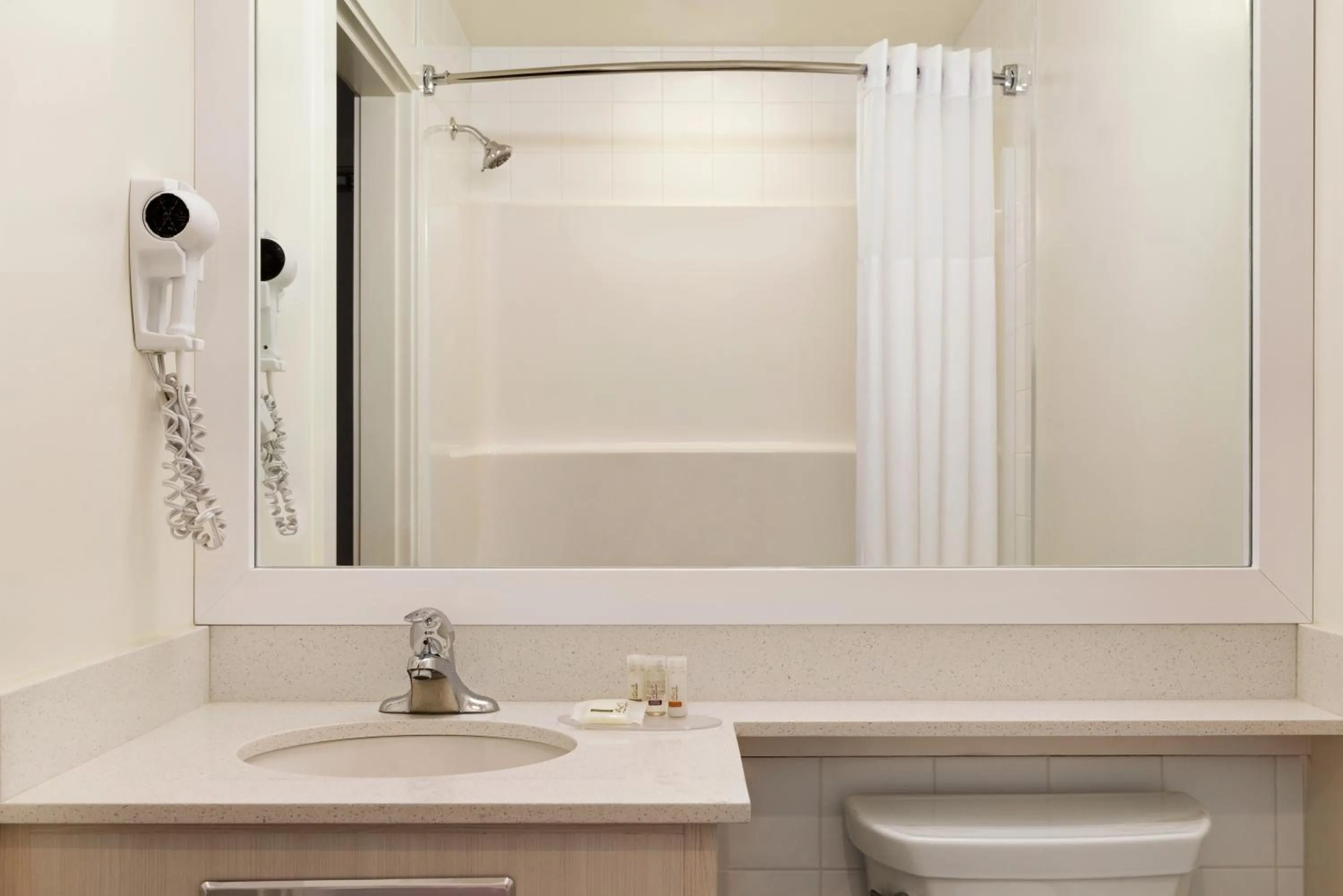 Shower in Days Inn by Wyndham 100 Mile House