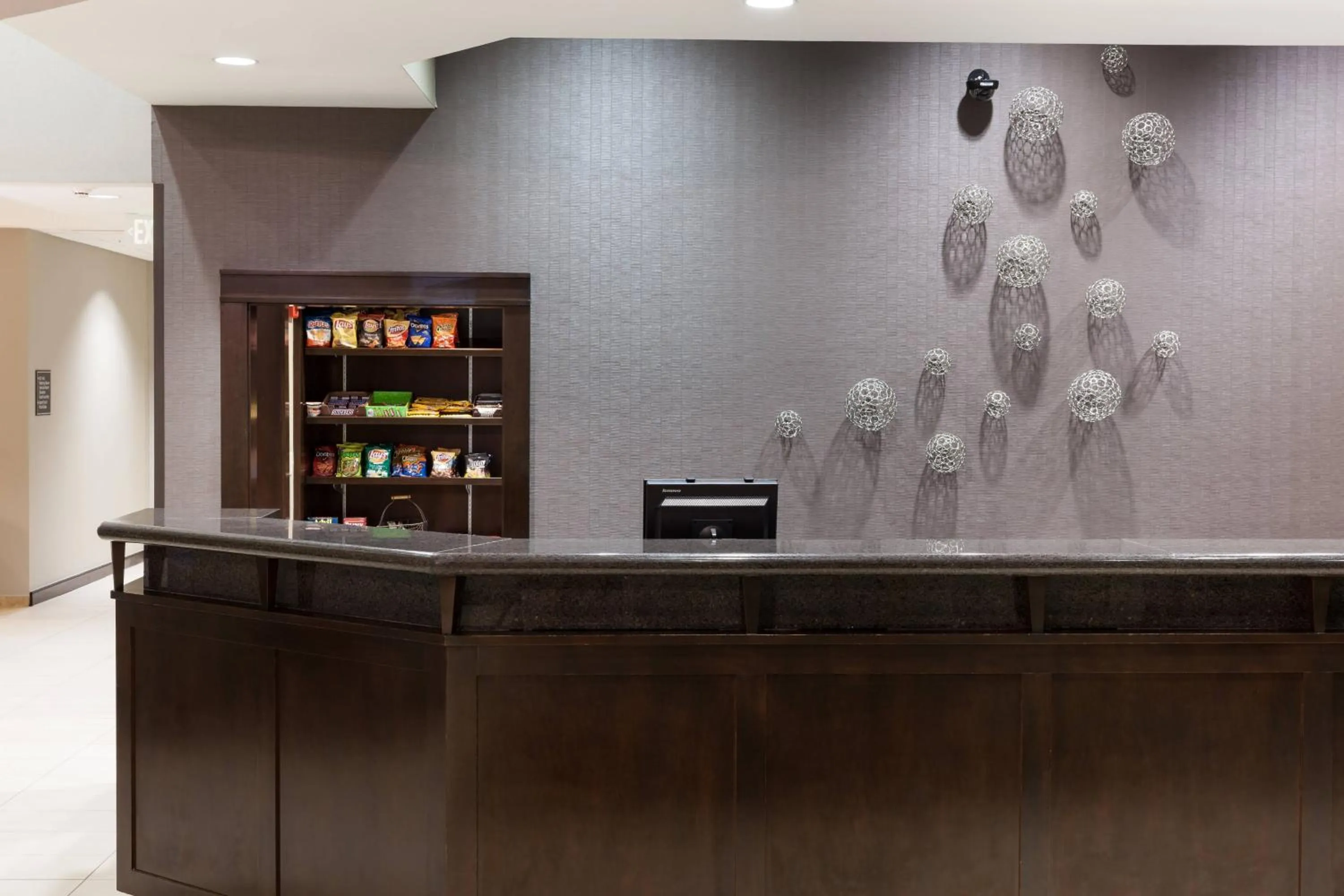 Lobby or reception in Residence Inn Beaumont