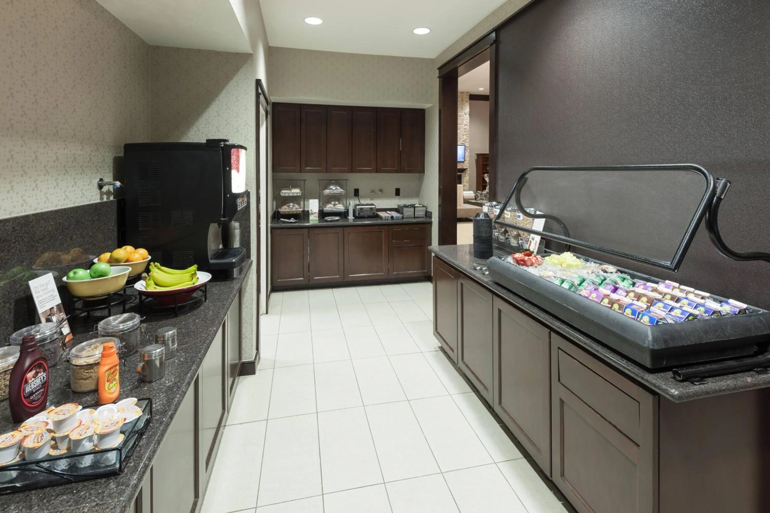 Breakfast in Residence Inn Beaumont