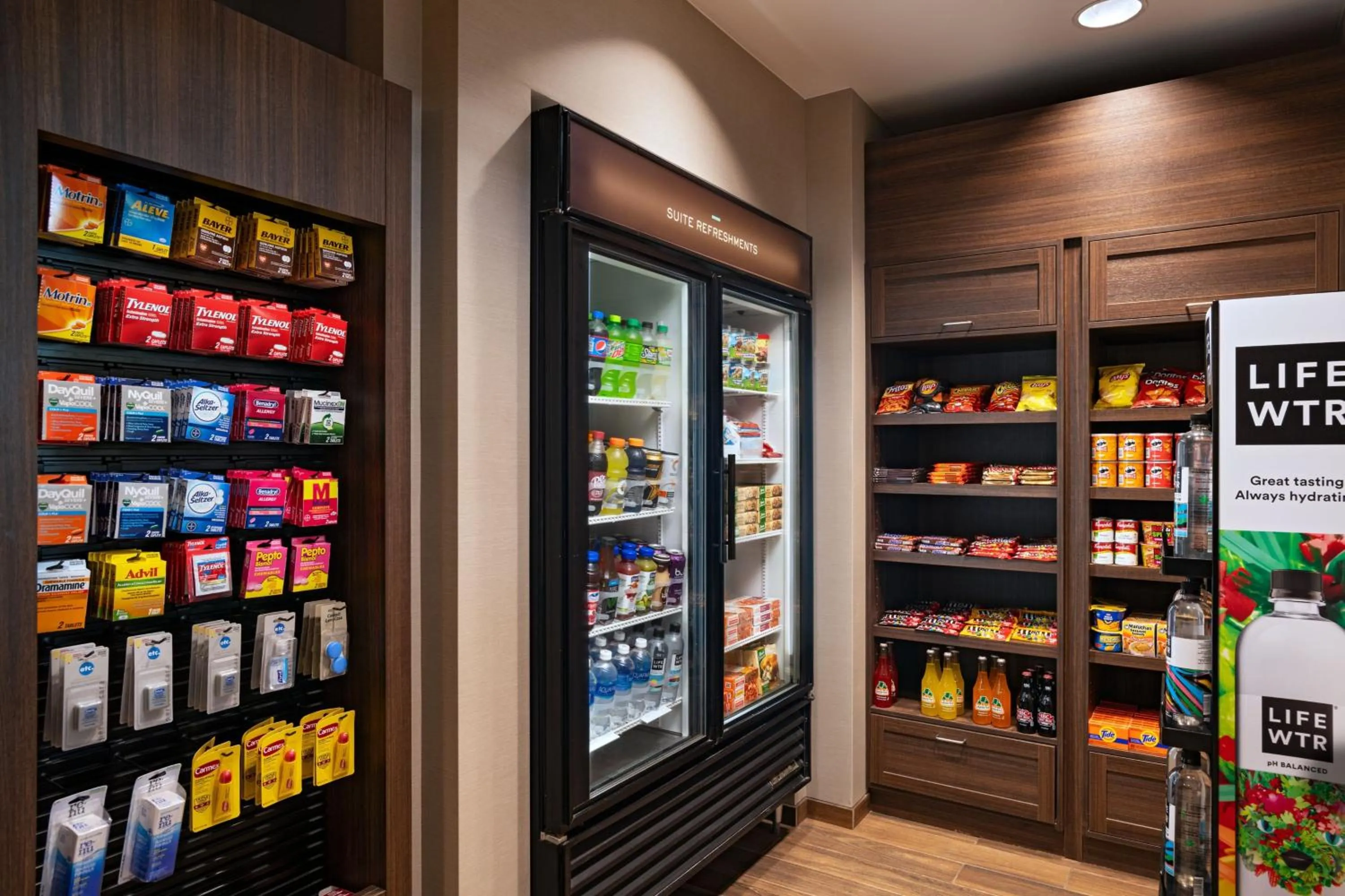 Restaurant/places to eat in Residence Inn Beaumont