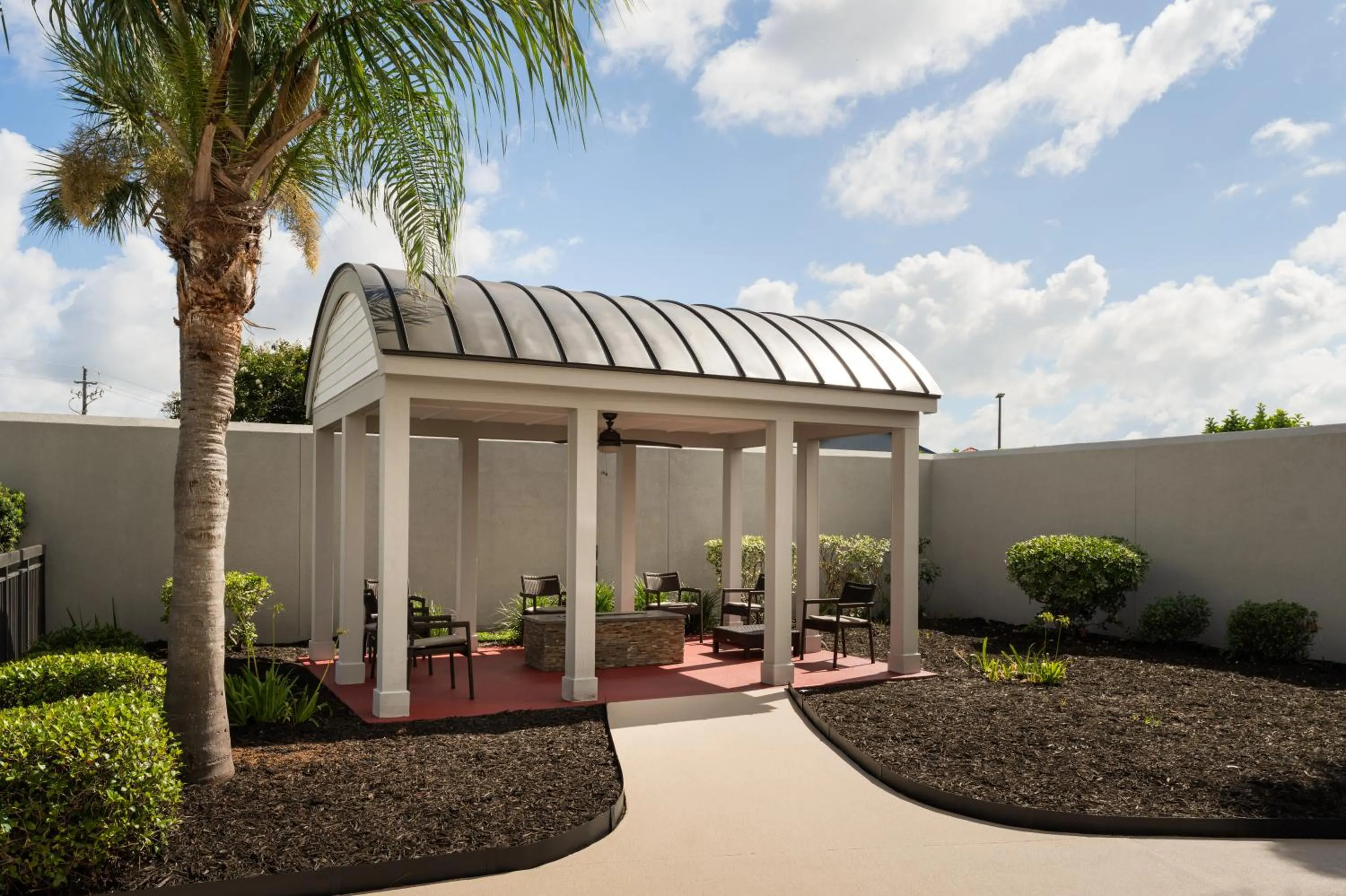 Patio in Courtyard Brunswick