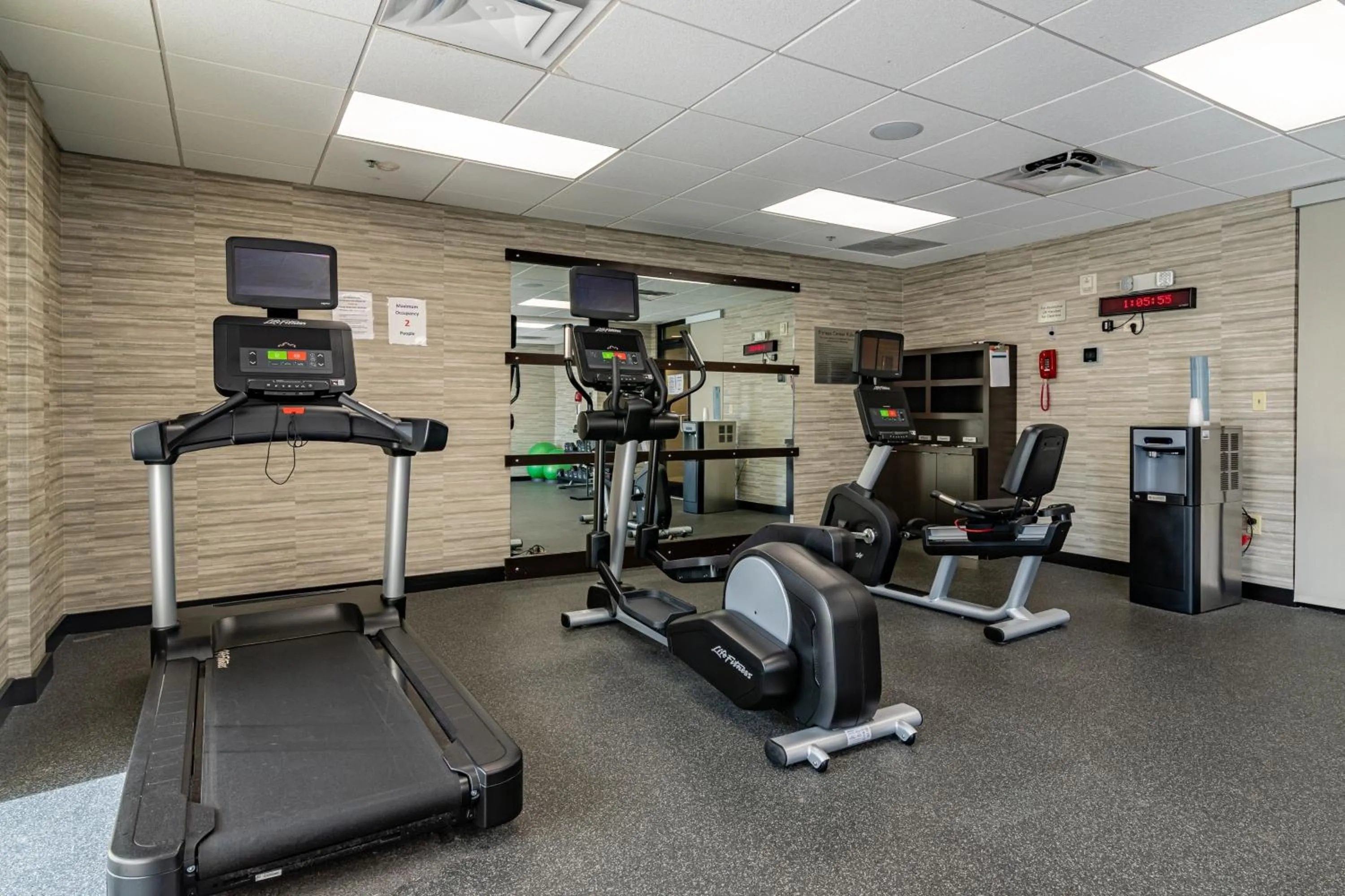 Fitness centre/facilities in Courtyard Brunswick