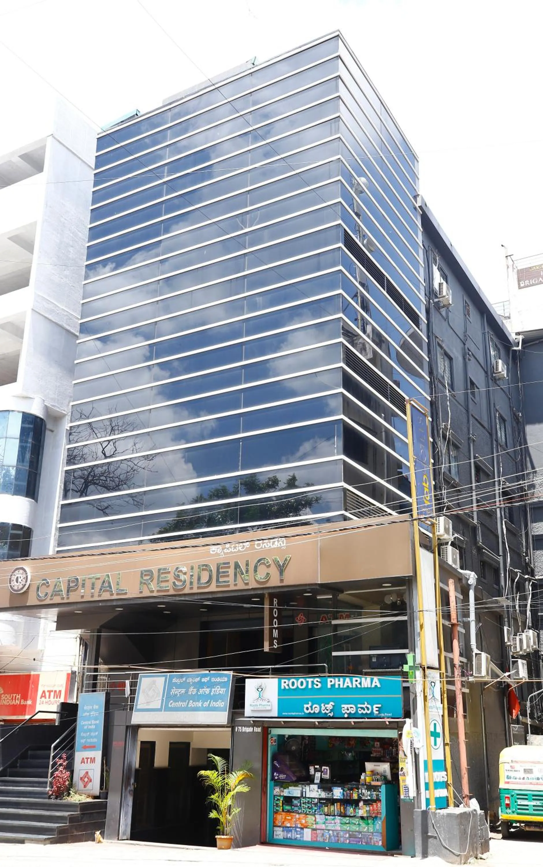 Property building in Capital Residency