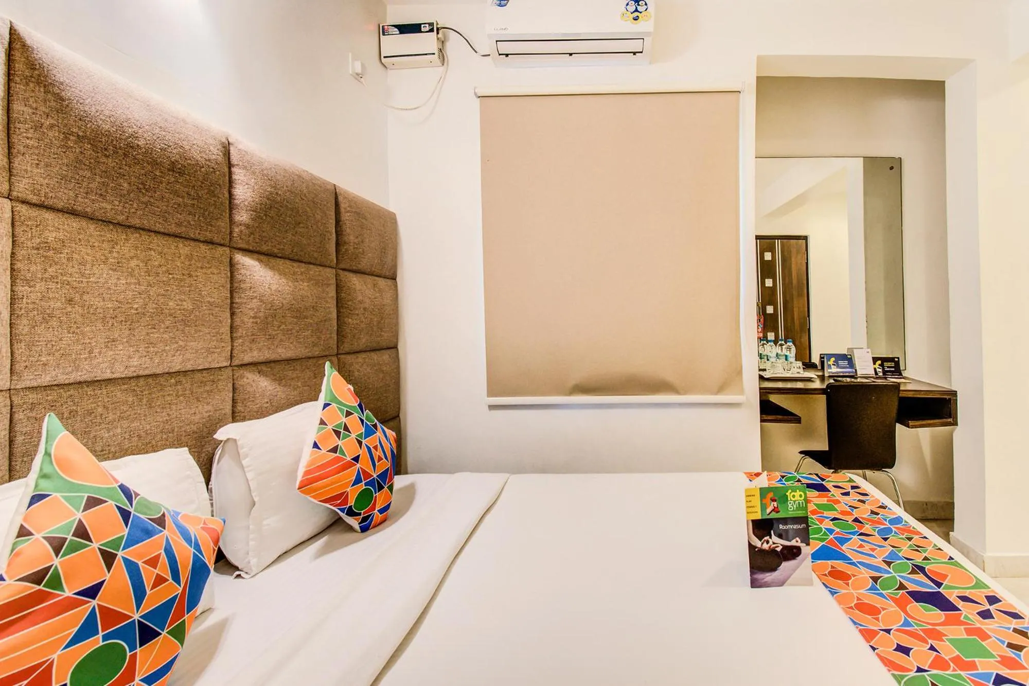 Bedroom, Bed in Capital Residency