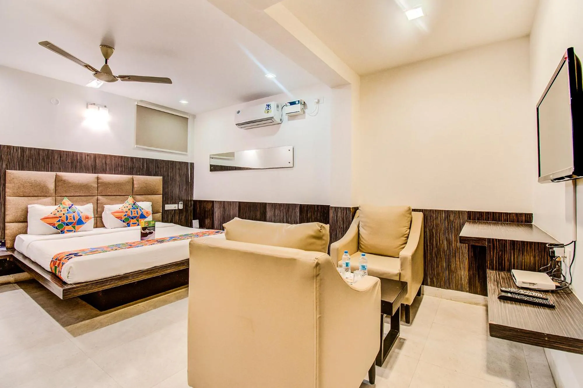 Bedroom, Bed in Capital Residency