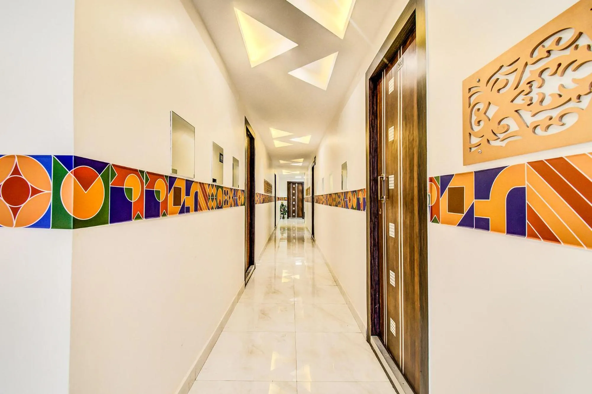 Balcony/Terrace in Capital Residency