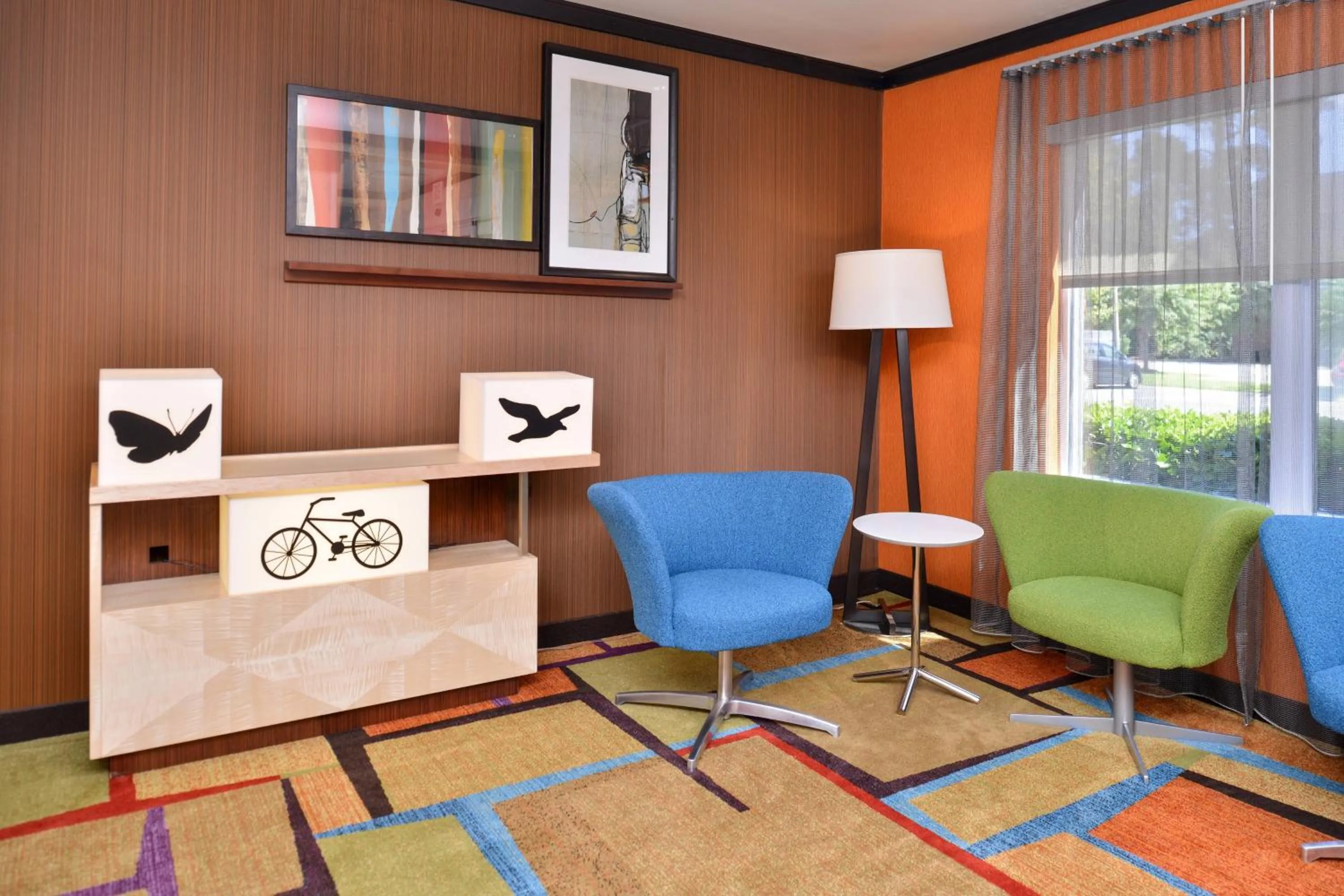 Lobby or reception in Fairfield Inn & Suites Kingsland