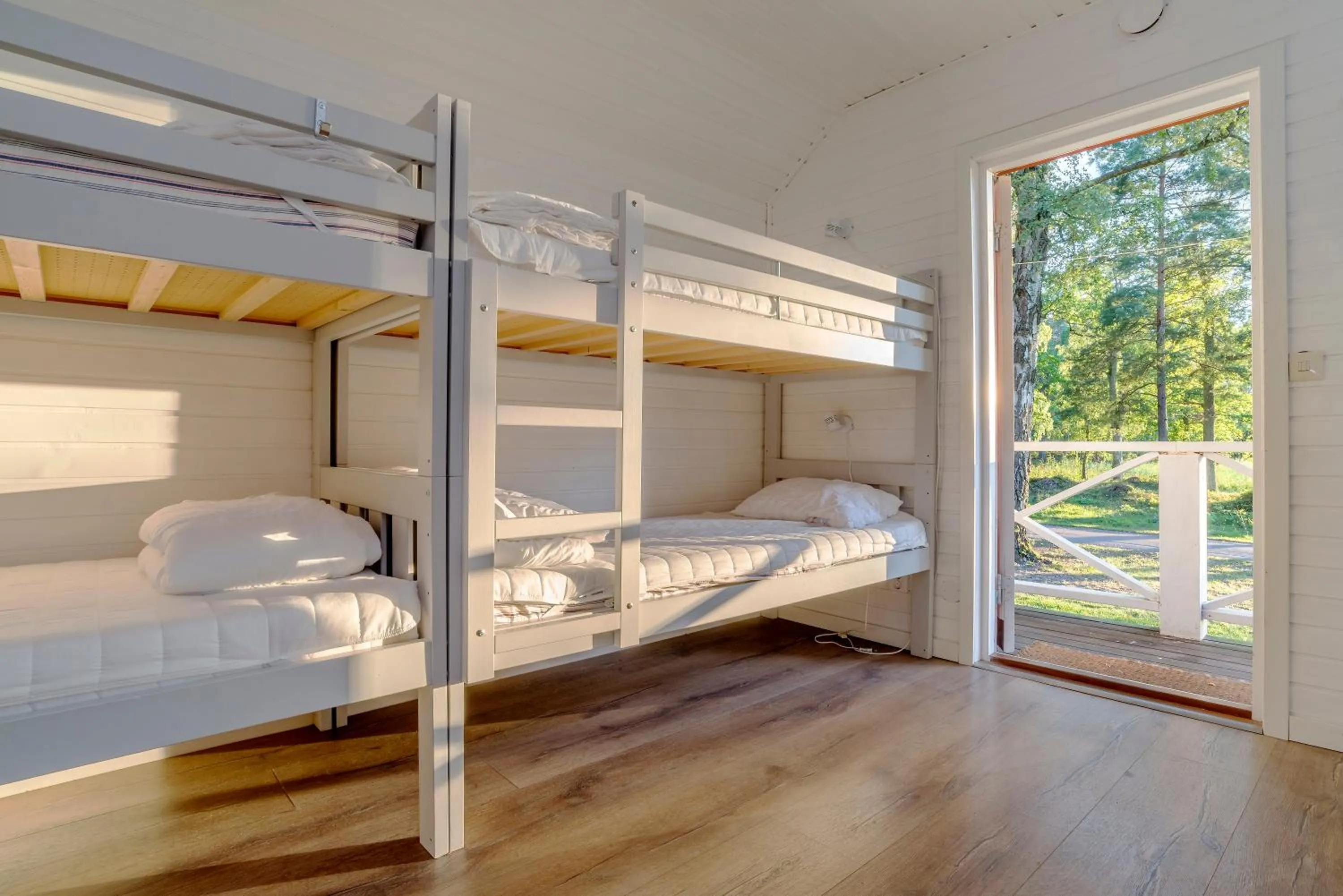 bunk bed, Bed in First Camp Stensö-Kalmar