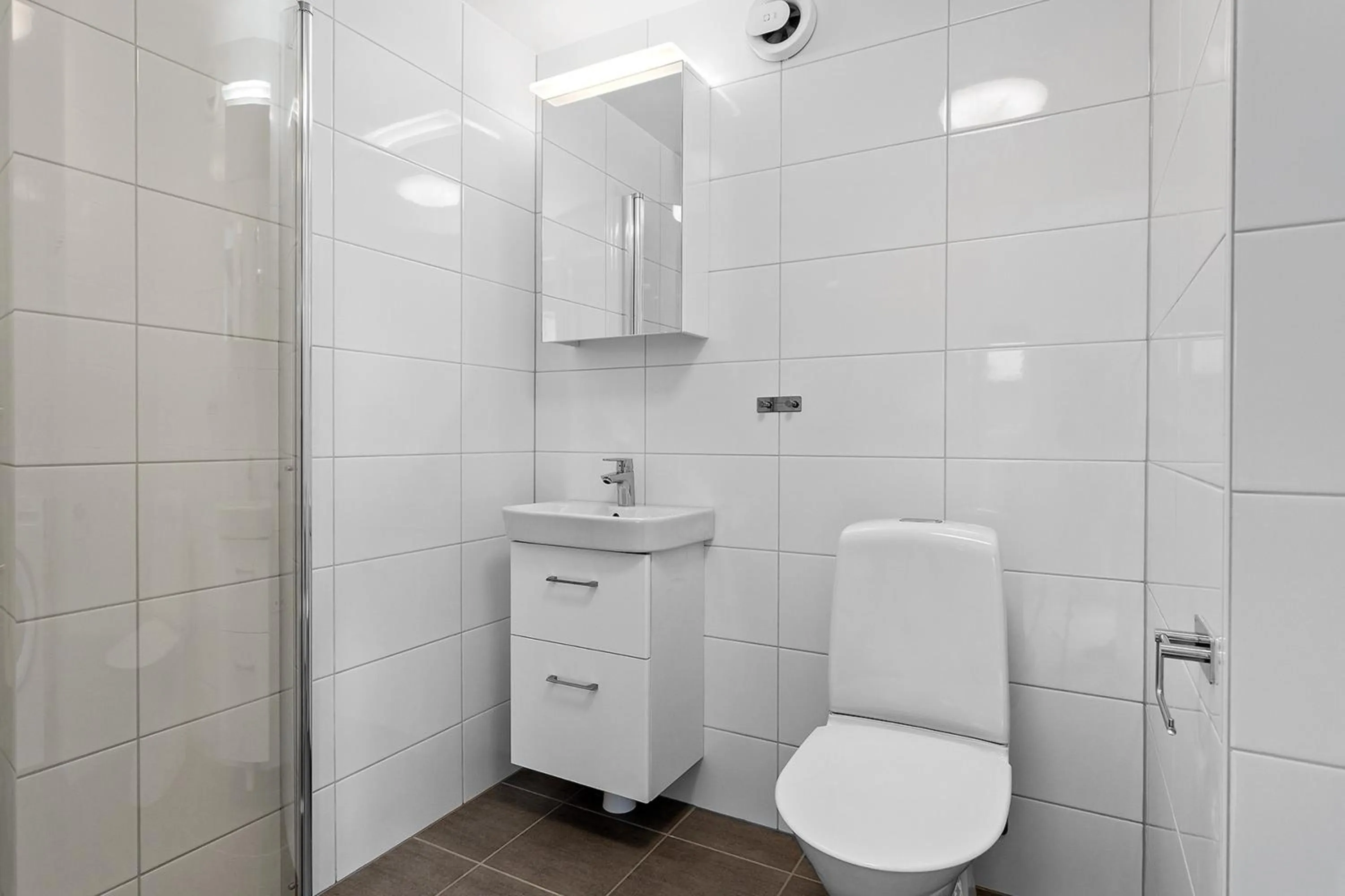 Bathroom in First Camp Stensö-Kalmar