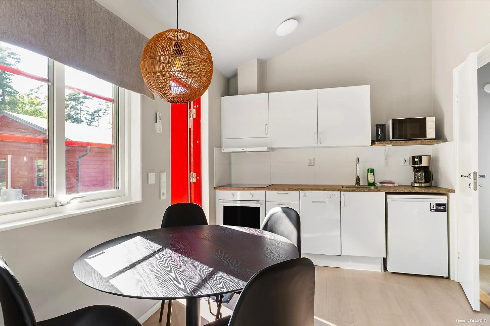 Dining area in First Camp Stensö-Kalmar