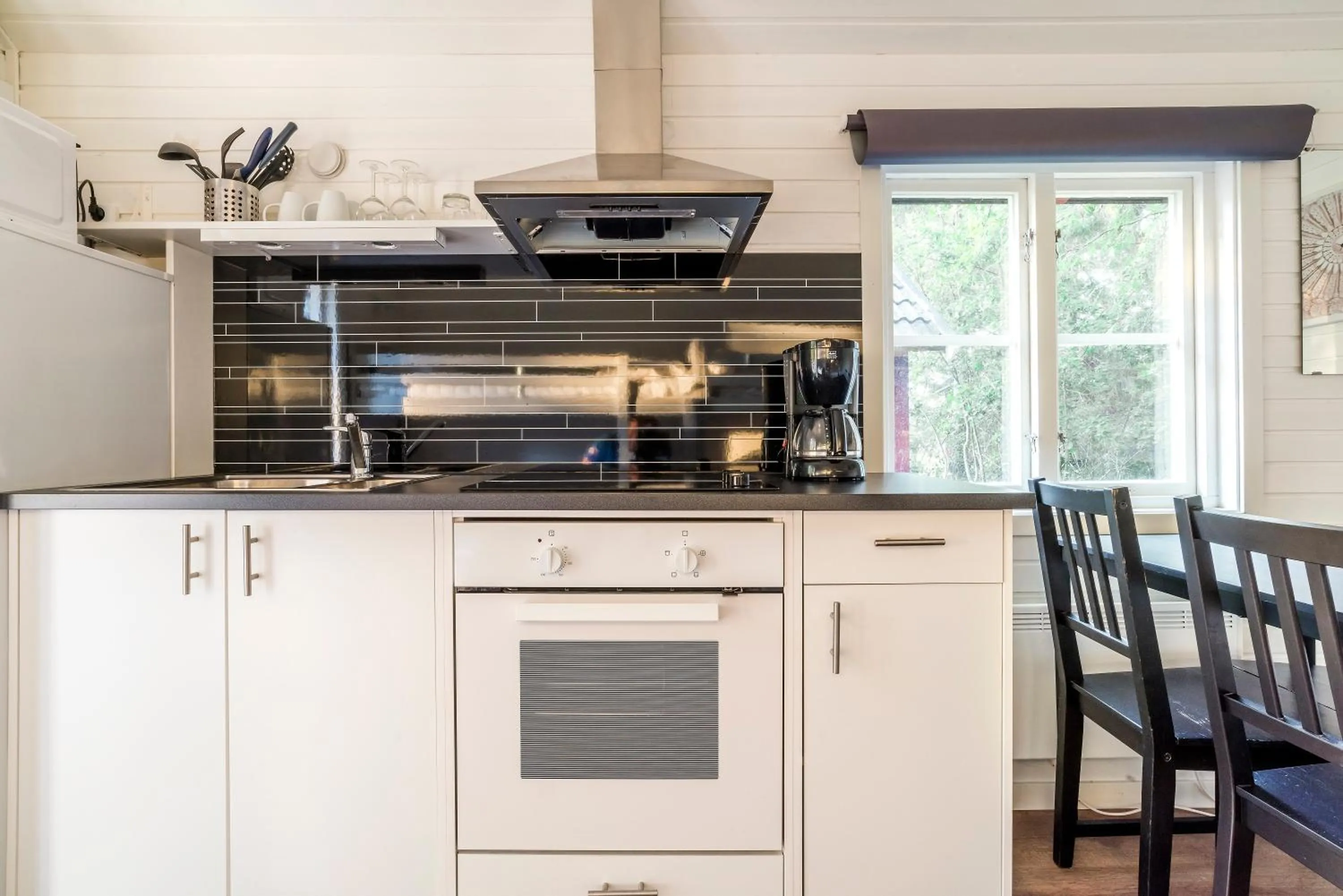 Property building in First Camp Stensö-Kalmar