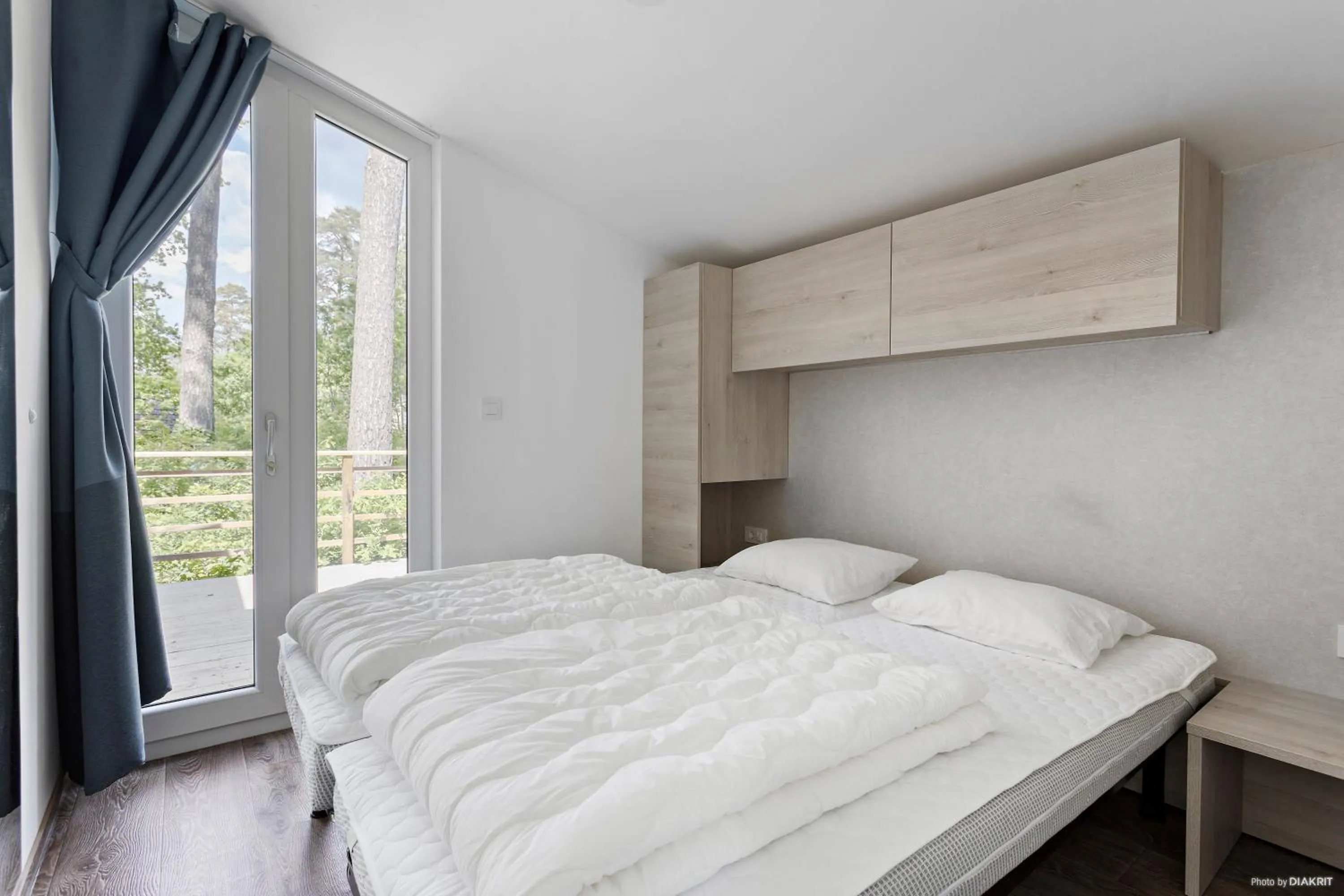 Bed in First Camp Stensö-Kalmar