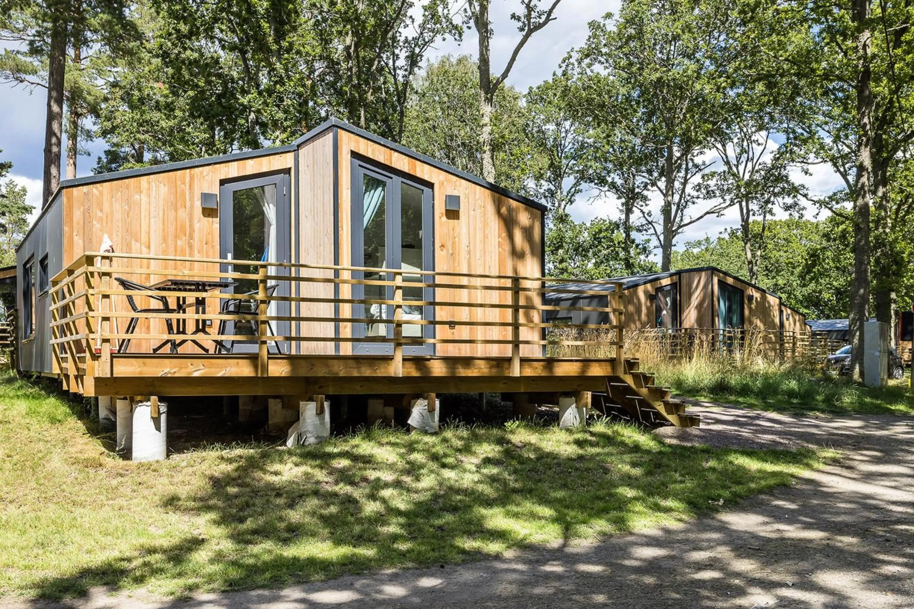 Property building in First Camp Stensö-Kalmar