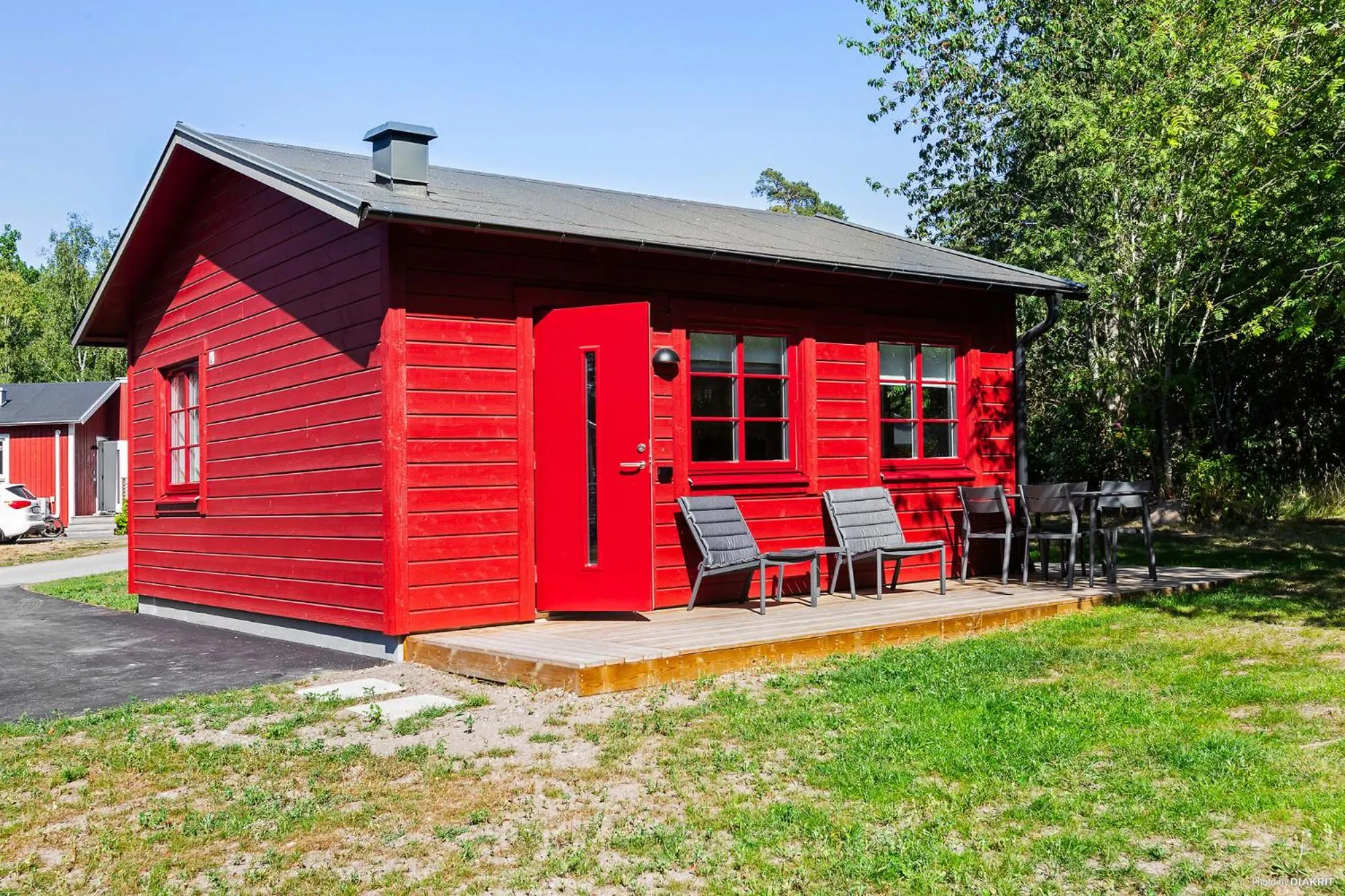 Property building in First Camp Stensö-Kalmar
