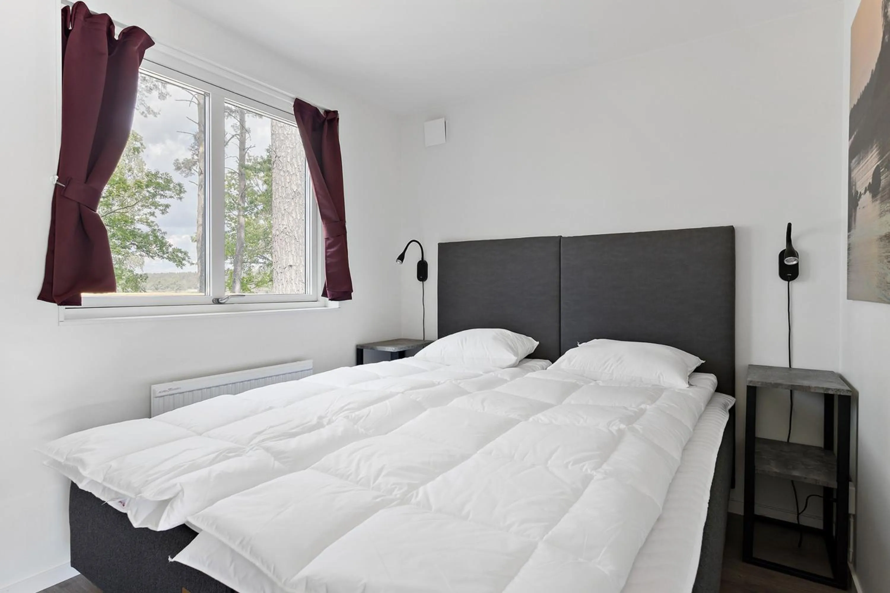 Bedroom, Bed in First Camp Stensö-Kalmar