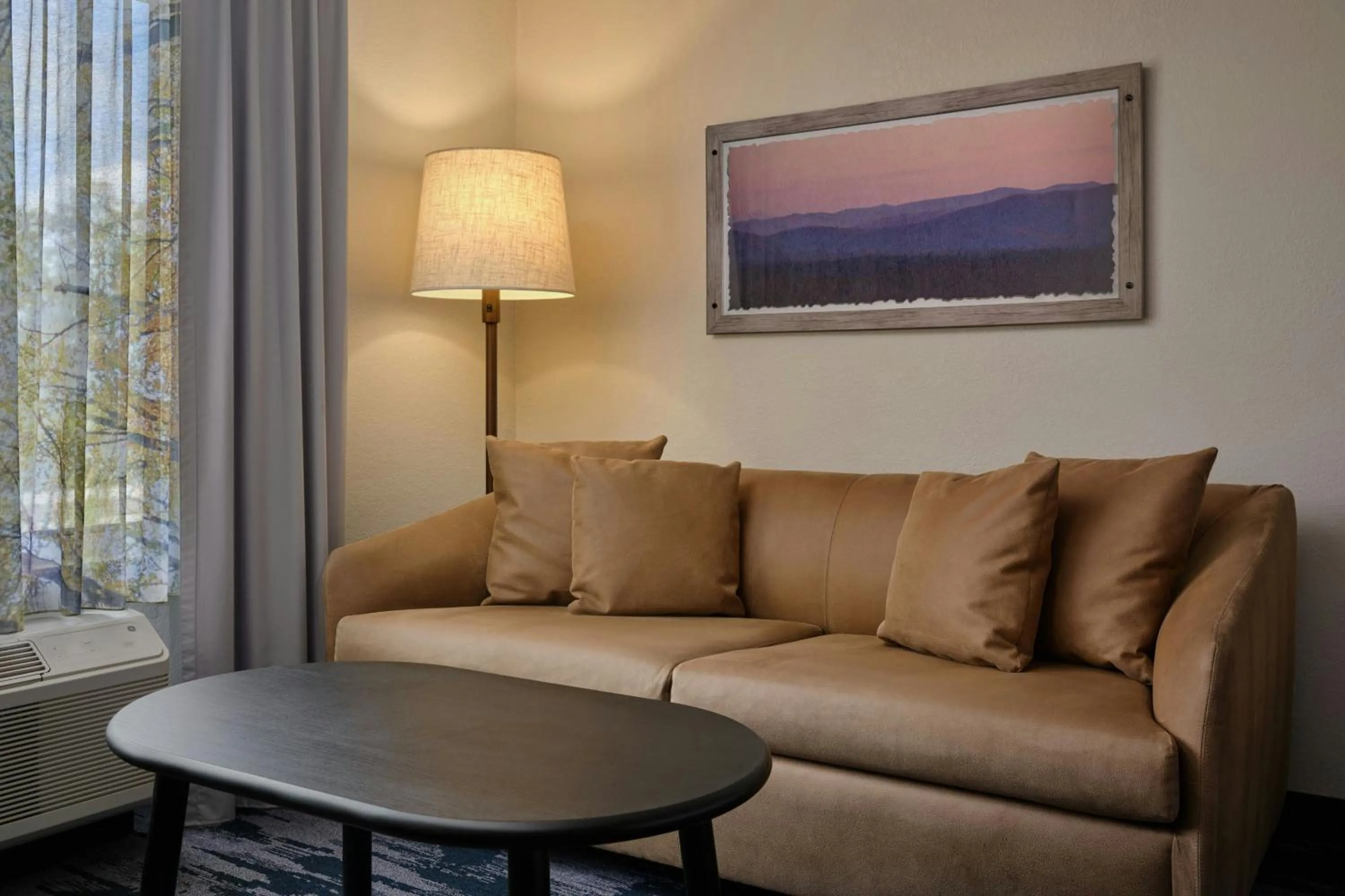 Living room in Fairfield Inn Suites Brunswick