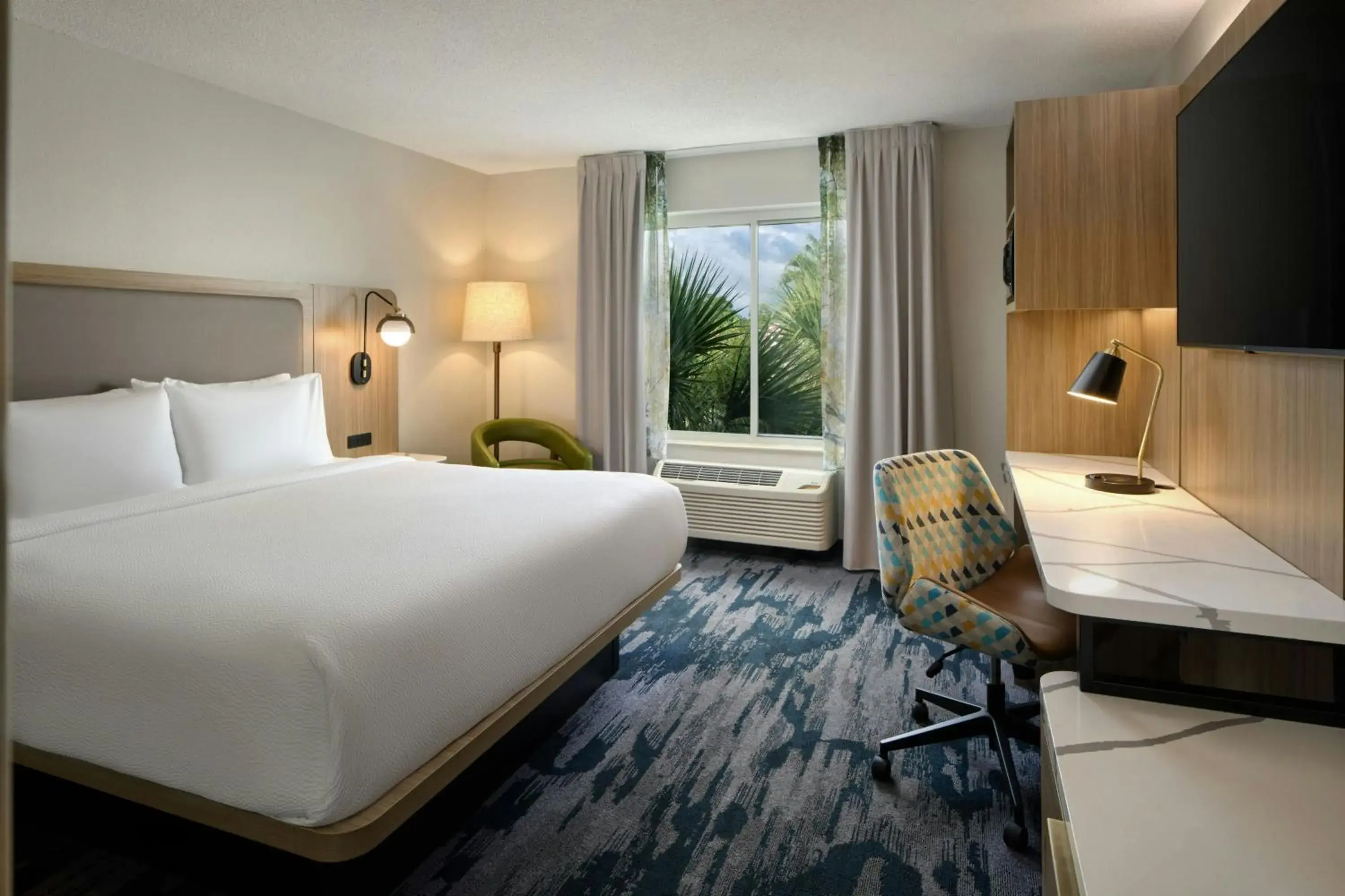 King Room with Adapted Tub - Mobility and Hearing Accessible in Fairfield Inn Suites Brunswick King Room with Adapted Tub - Mobility and Hearing Accessible in Fairfield Inn Suites Brunswick