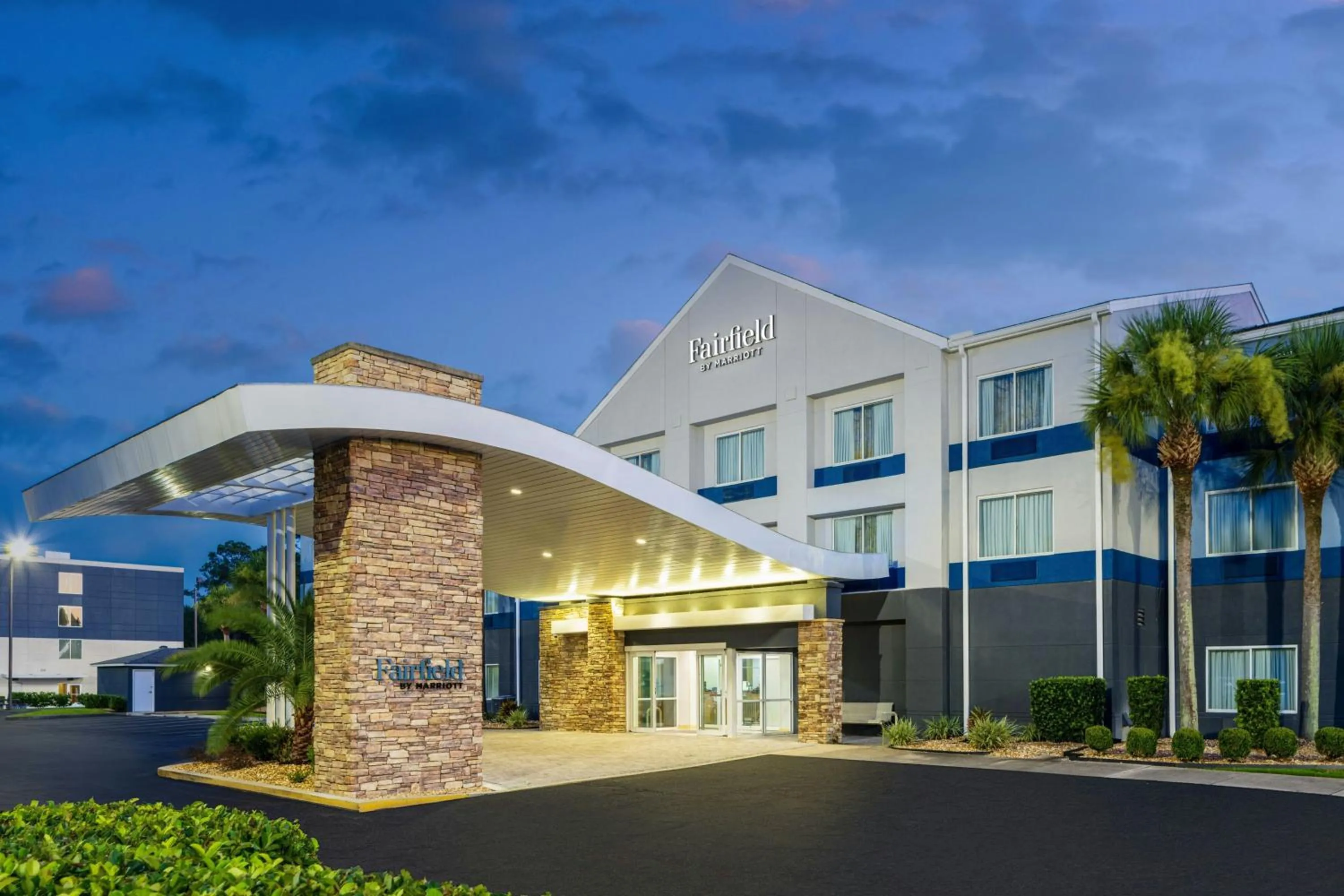 Property building in Fairfield Inn Suites Brunswick