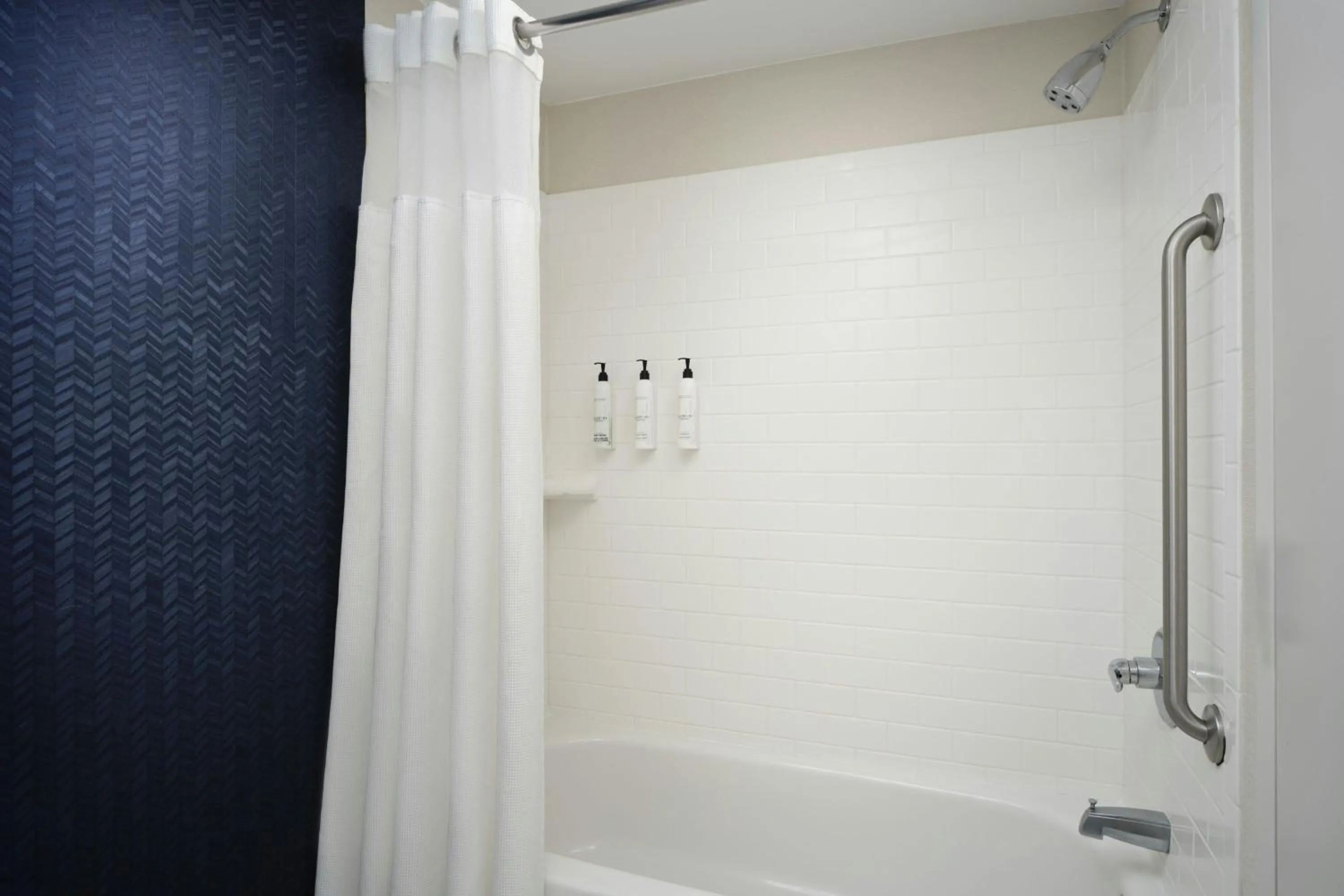 Bathroom in Fairfield Inn Suites Brunswick