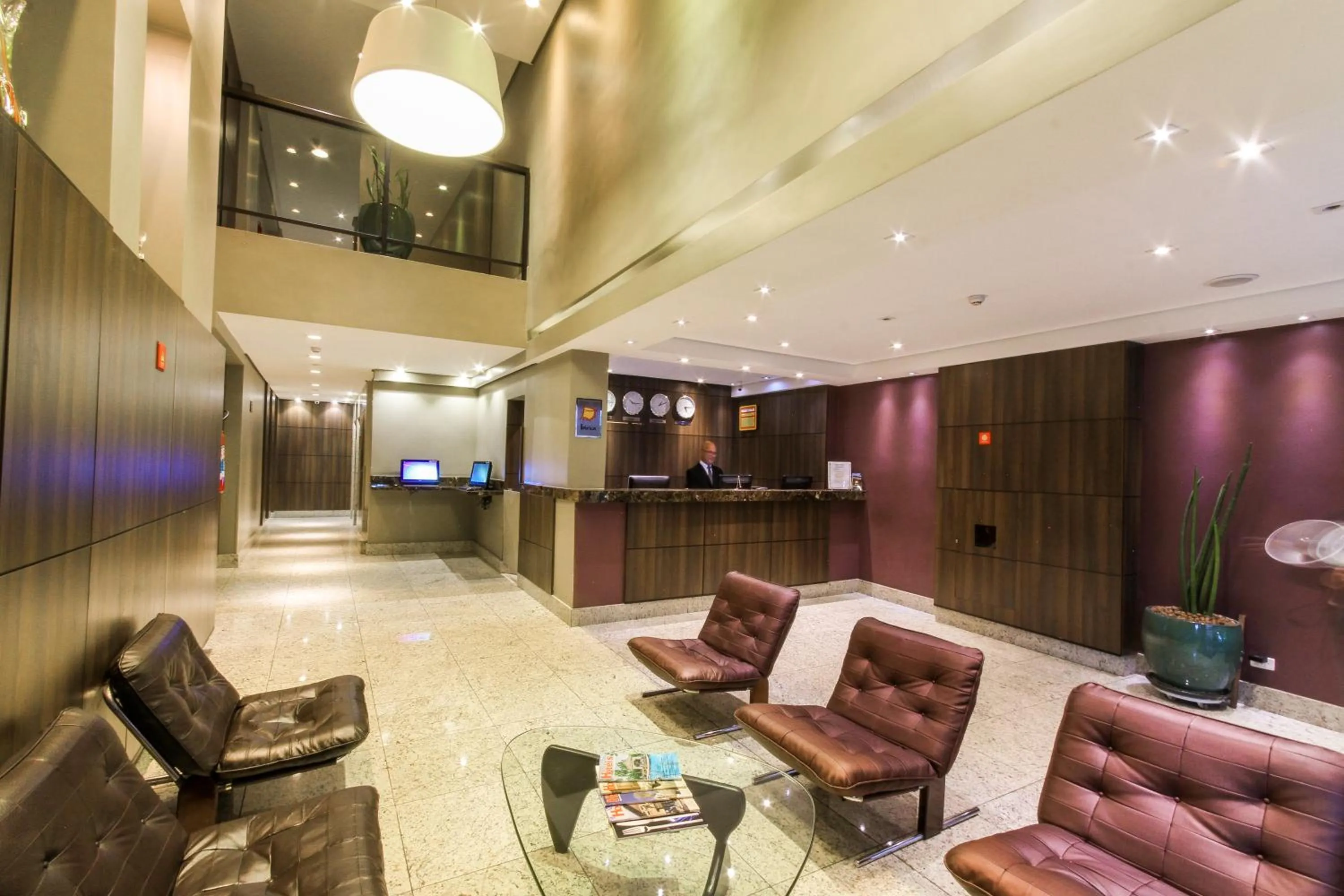 Seating area in Hotel Lugus