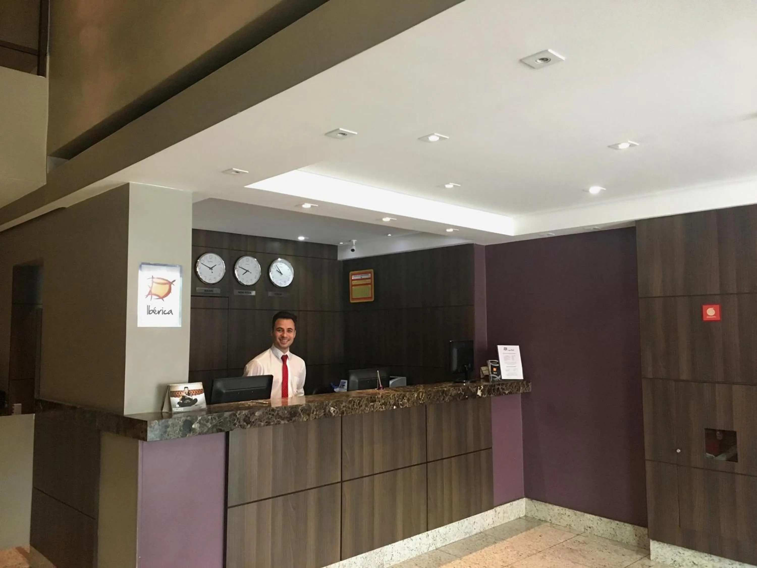 Lobby or reception in Hotel Lugus